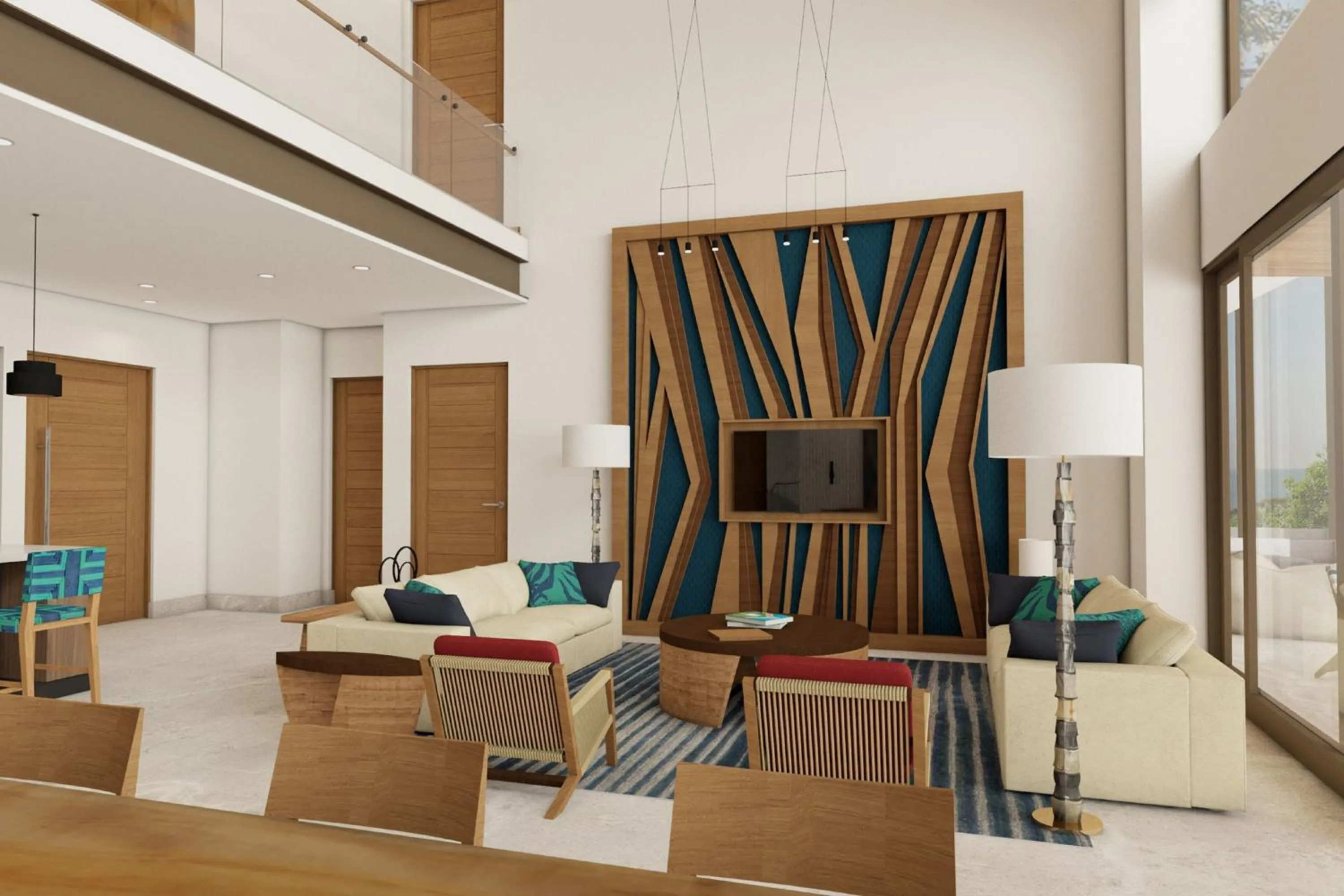 Bedroom in W Costa Rica Resort – Playa Conchal