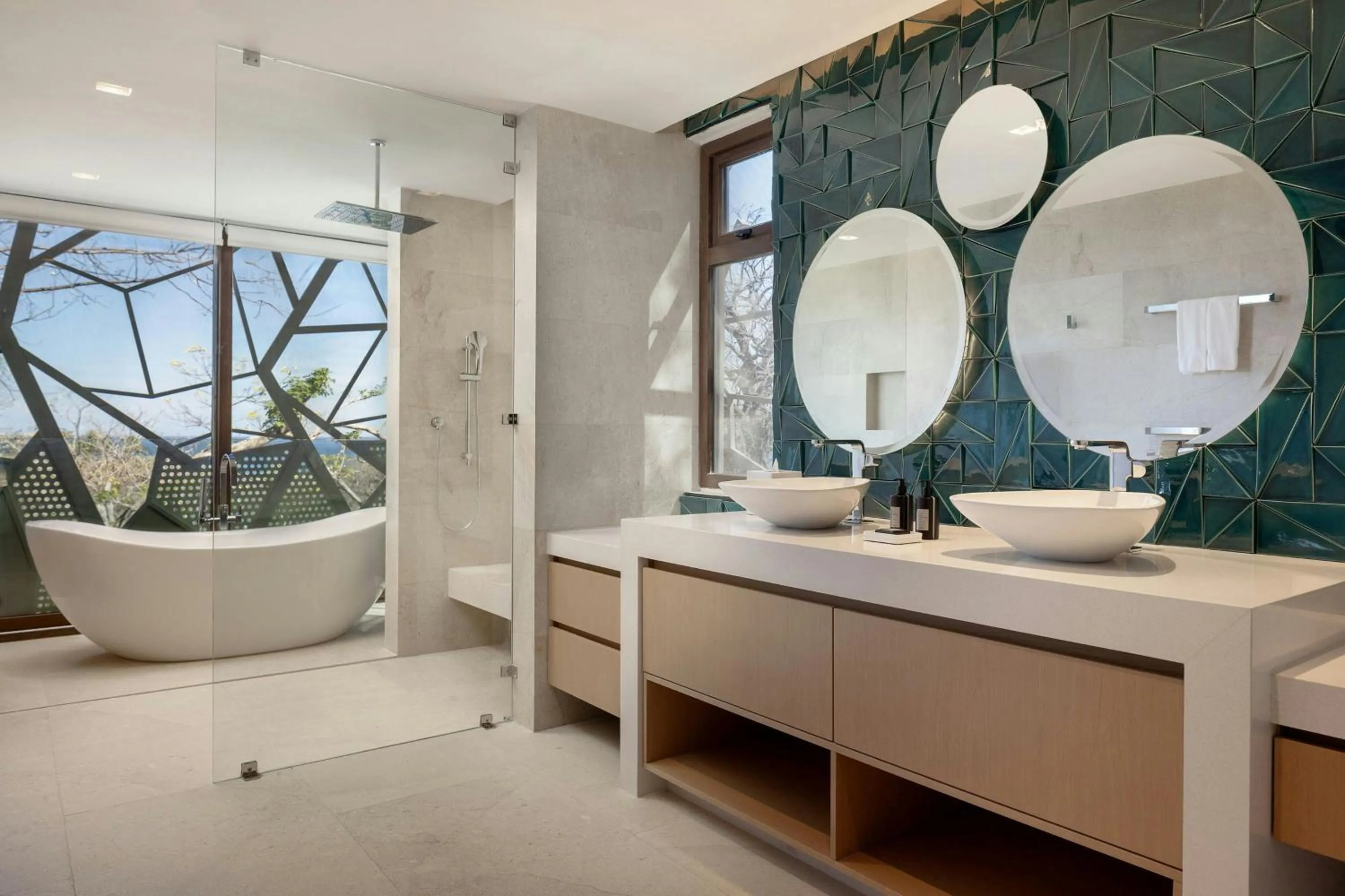 Bathroom in W Costa Rica Resort – Playa Conchal