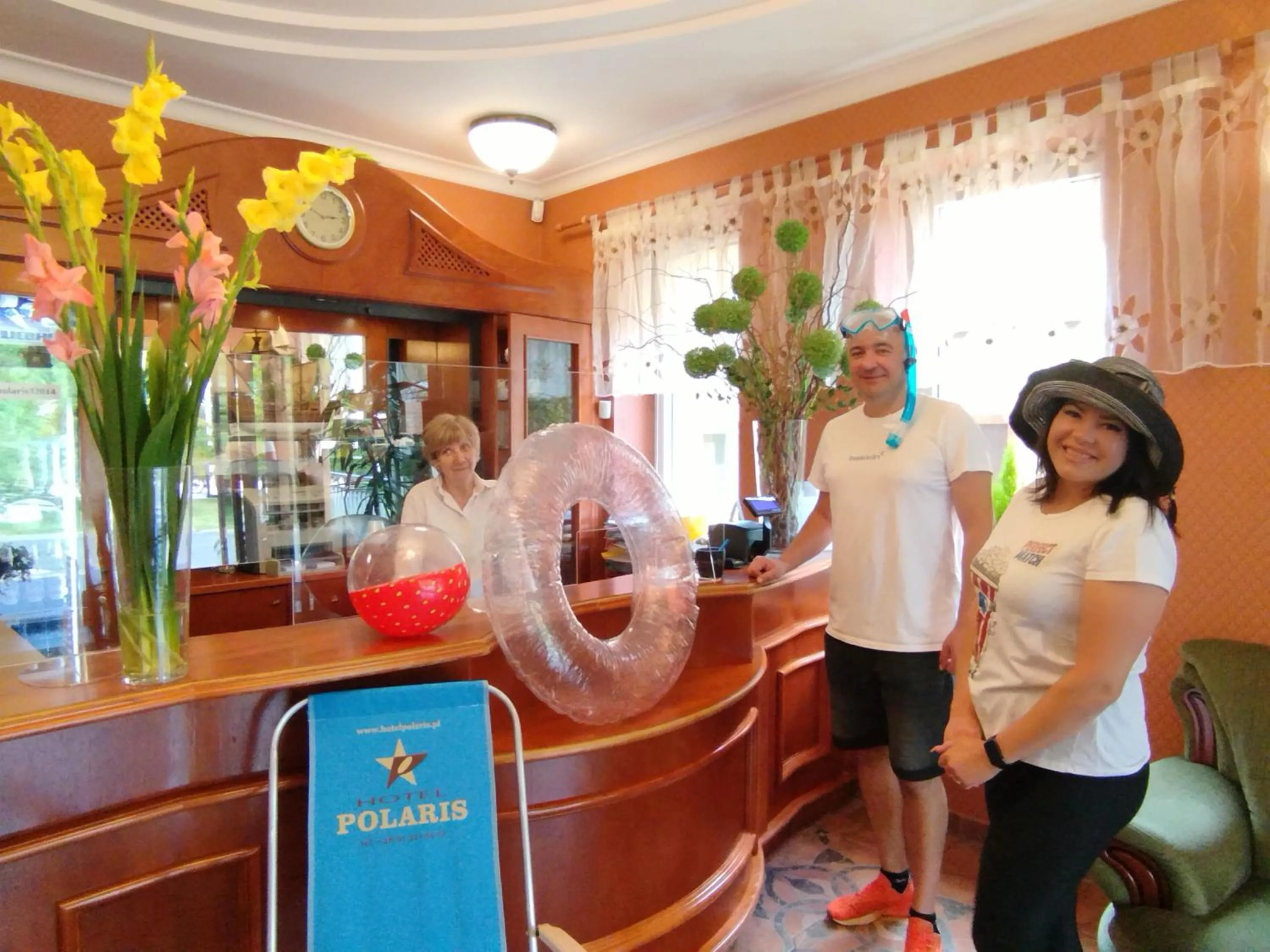 Lobby or reception in Hotel Polaris III