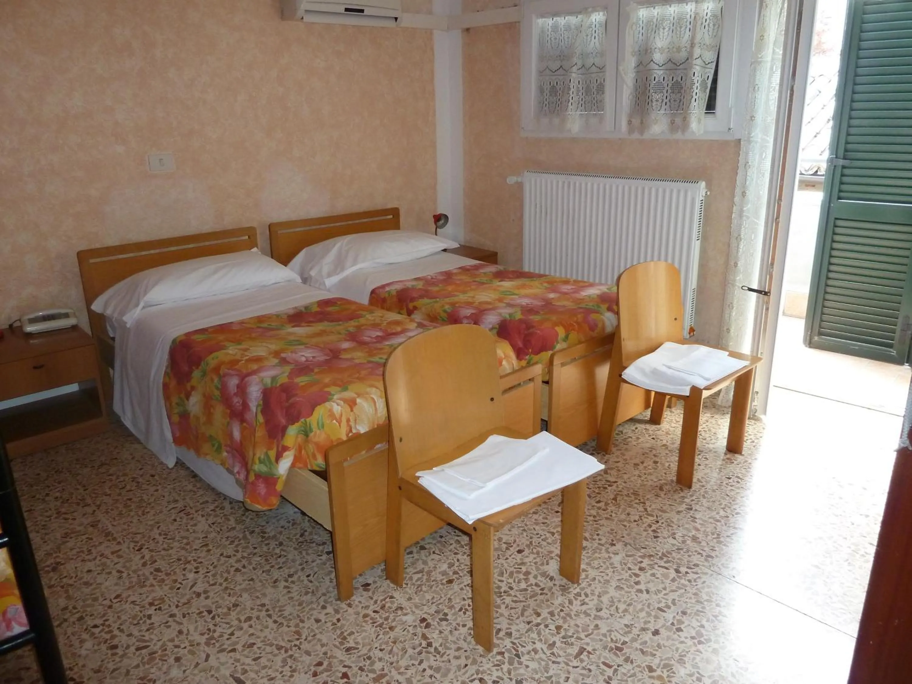 Bed in Hotel Bolognese