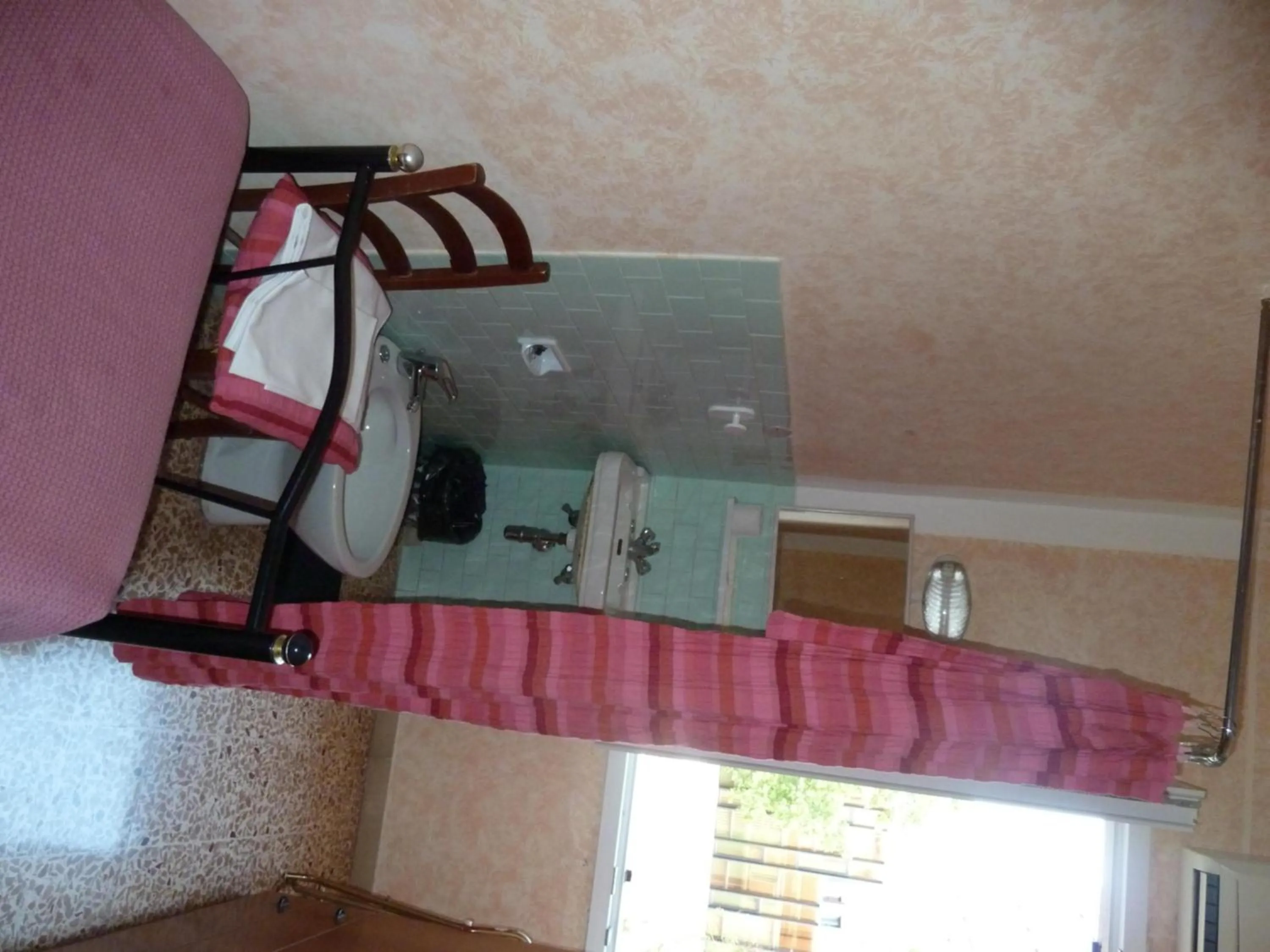 Bed in Hotel Bolognese