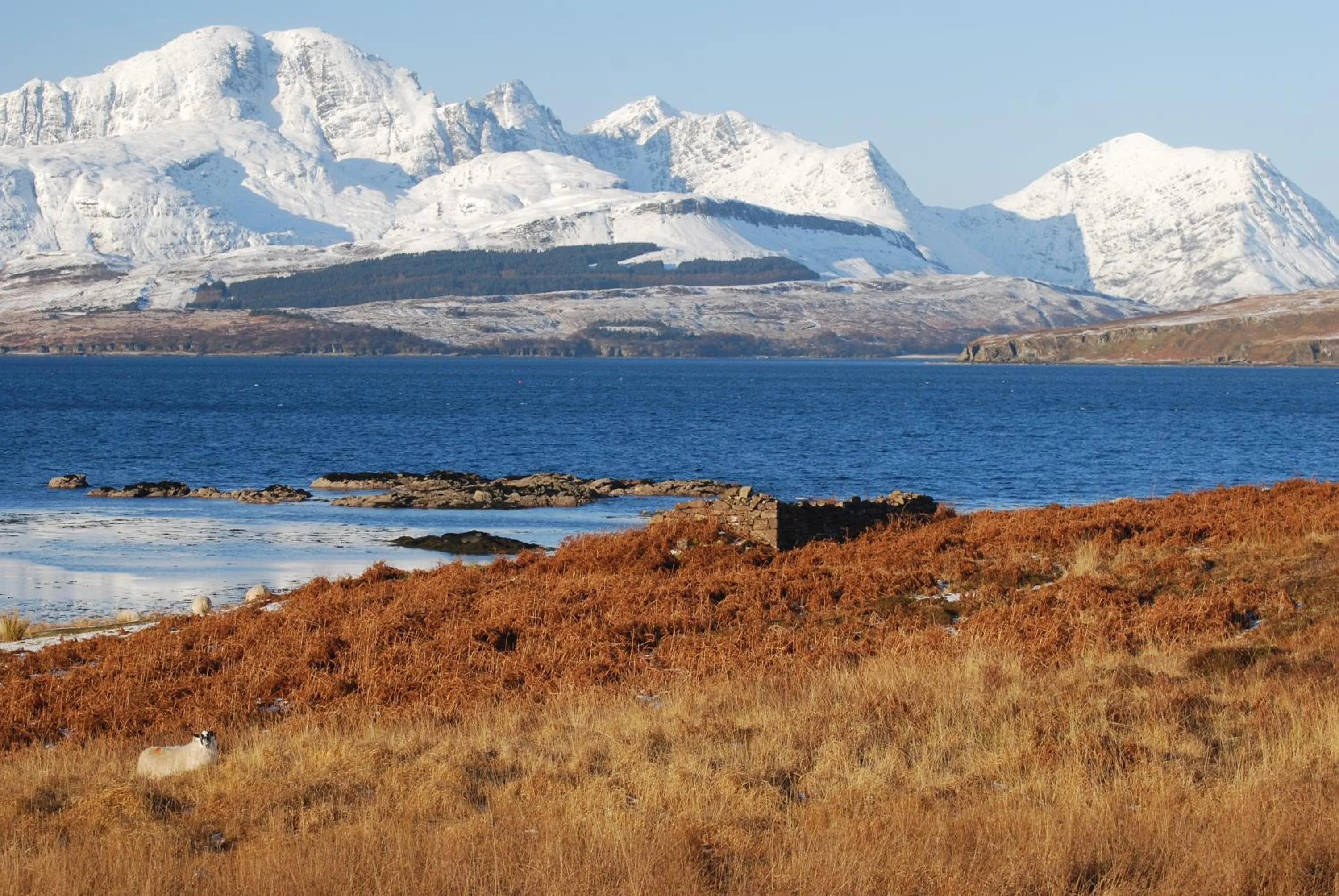 Natural landscape in Hotel Eilean Iarmain