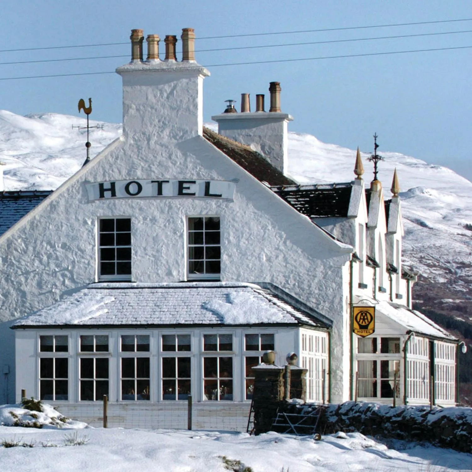 Property building in Hotel Eilean Iarmain