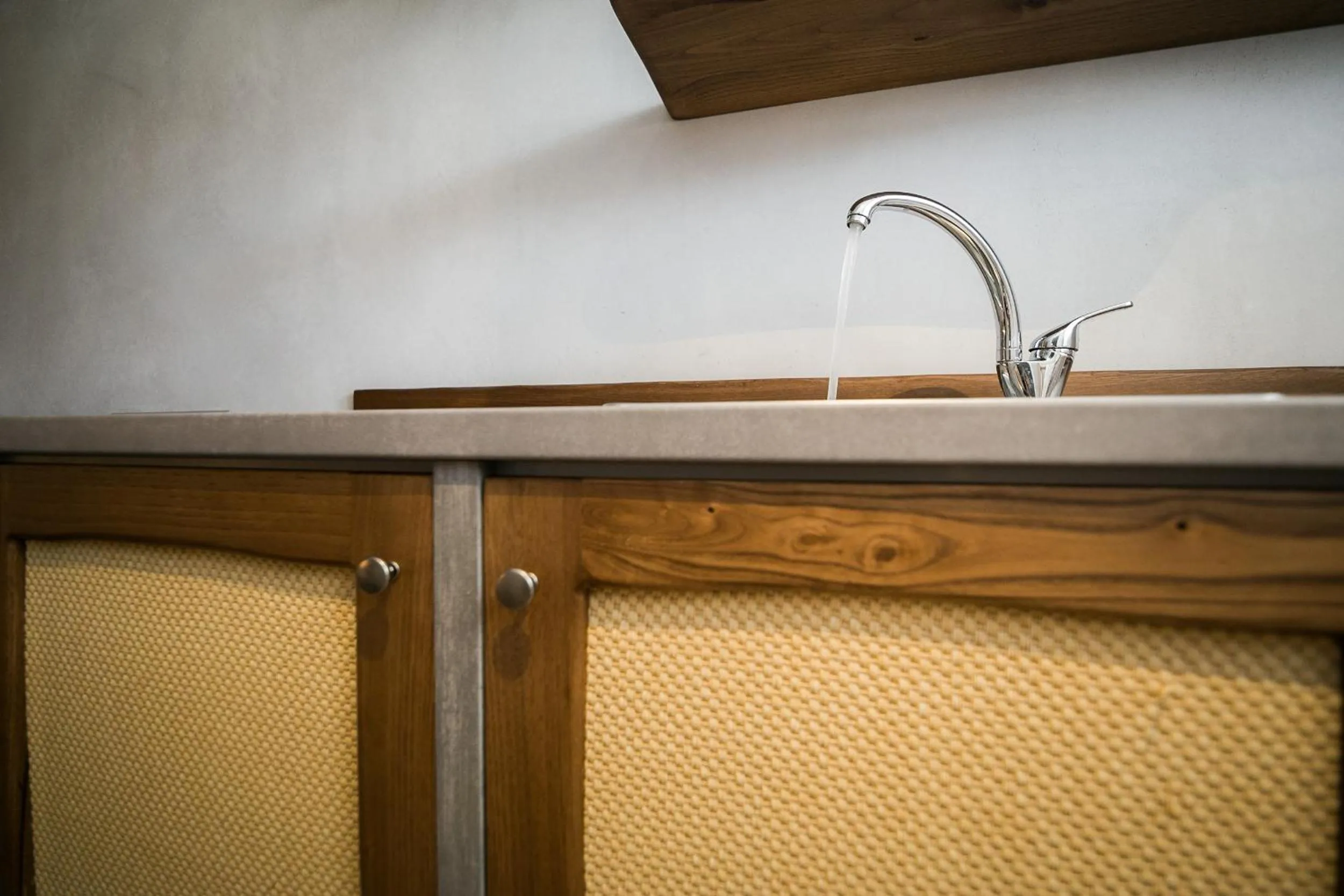 Kitchen or kitchenette in Sunrise Village Hotel Apartments