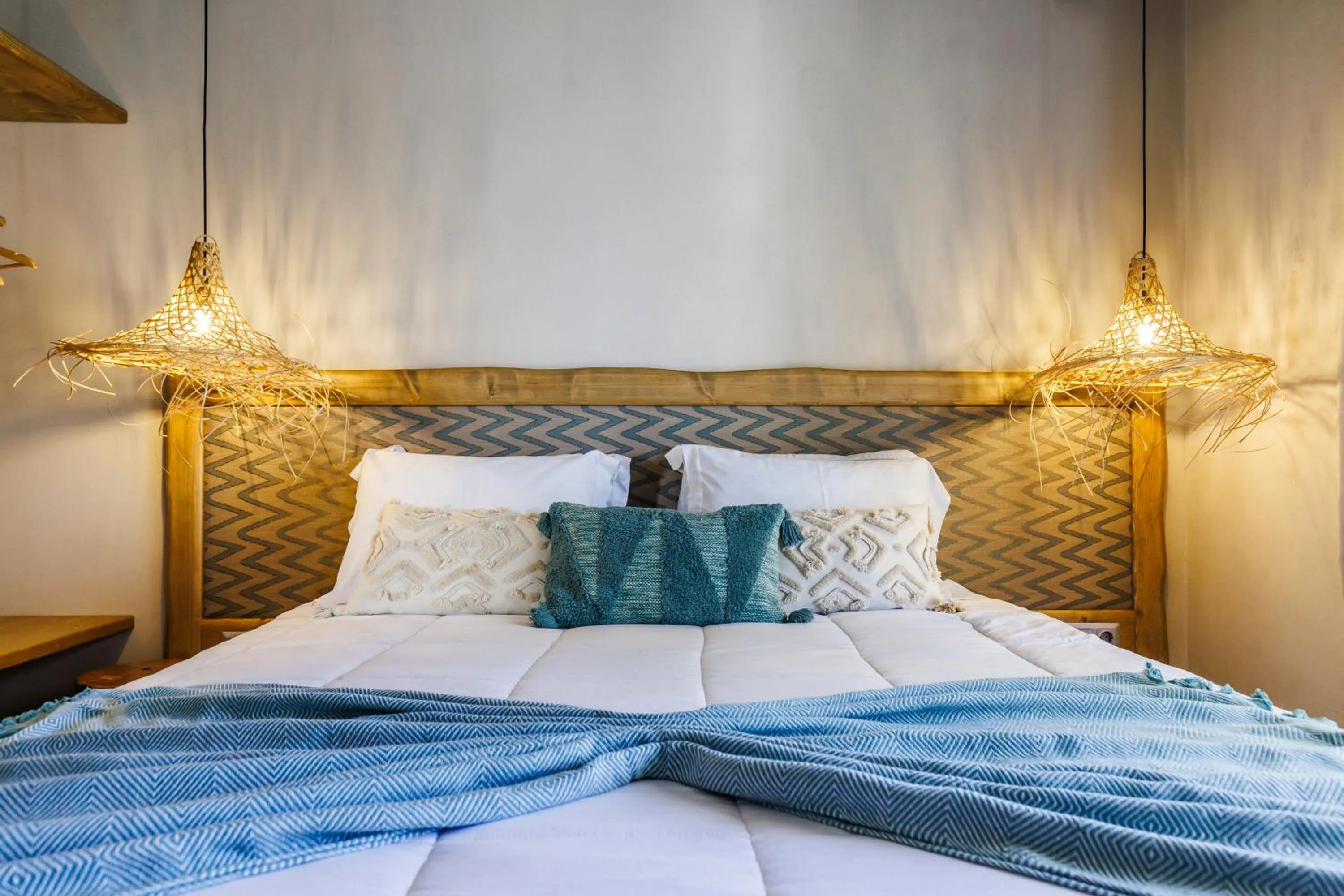 Bed in Sunrise Village Hotel Apartments