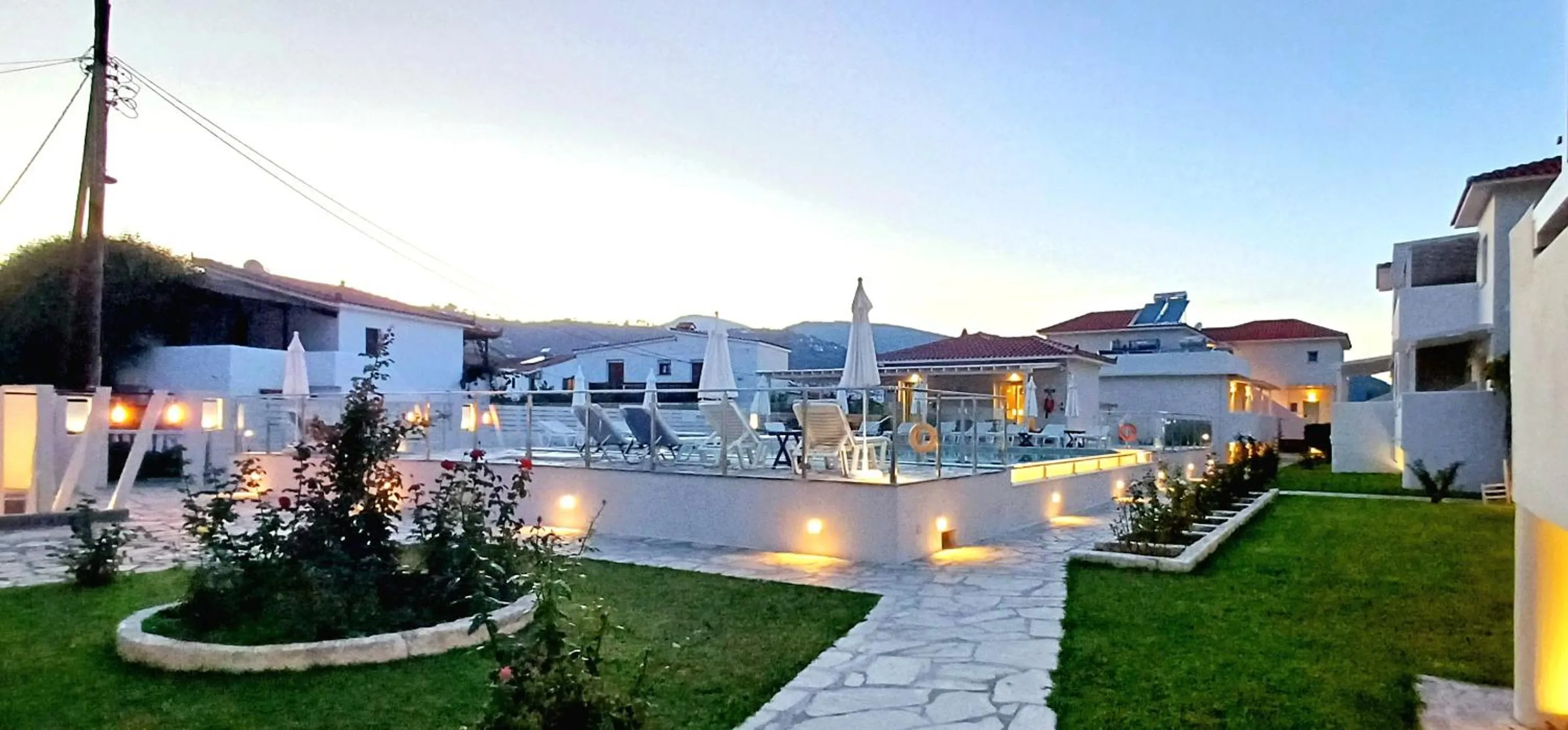 Garden in Sunrise Village Hotel Apartments