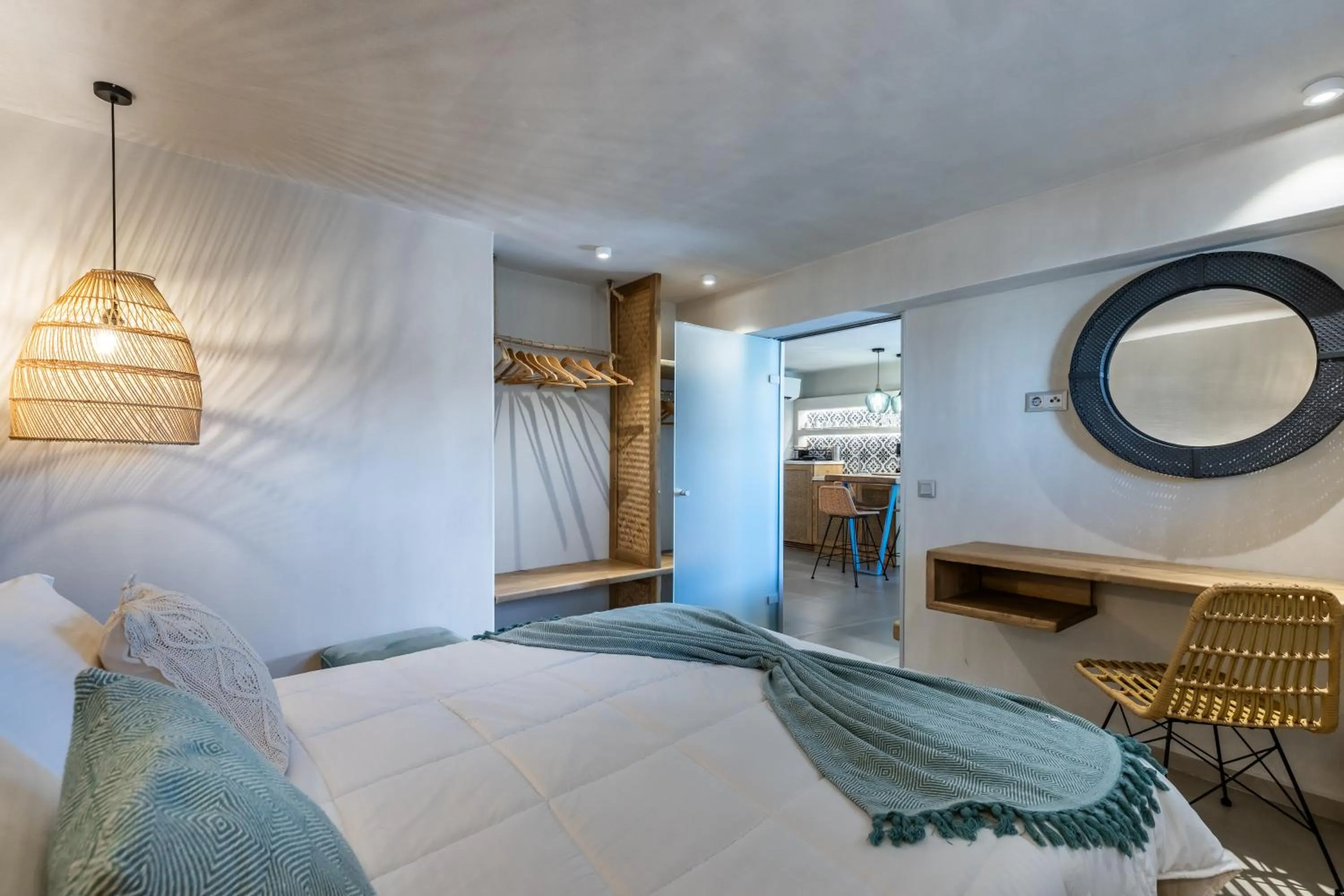 Bed in Sunrise Village Hotel Apartments