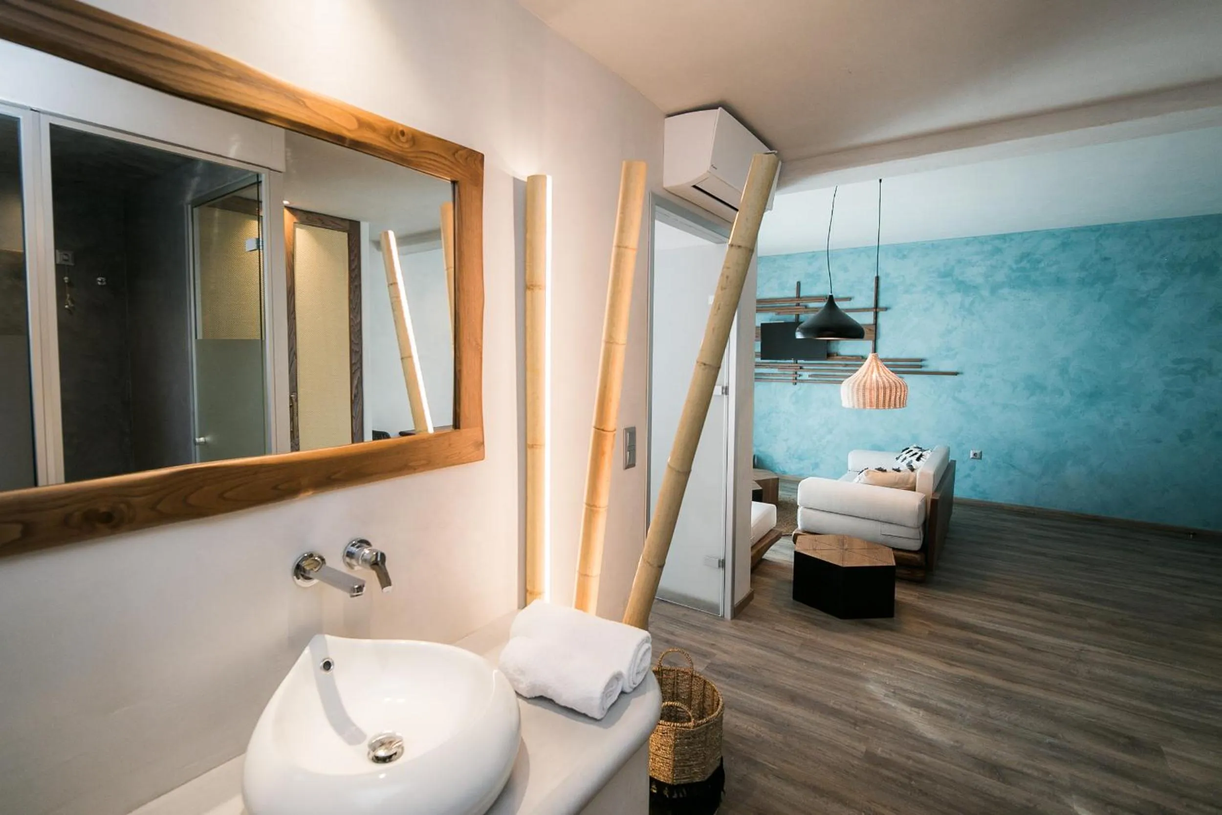 Seating area in Sunrise Village Hotel Apartments