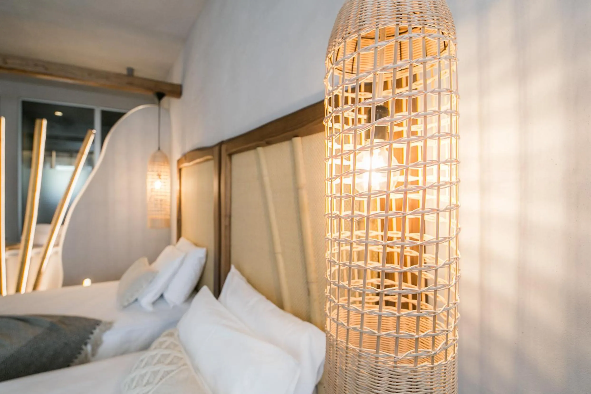 Decorative detail, Bed in Sunrise Village Hotel Apartments