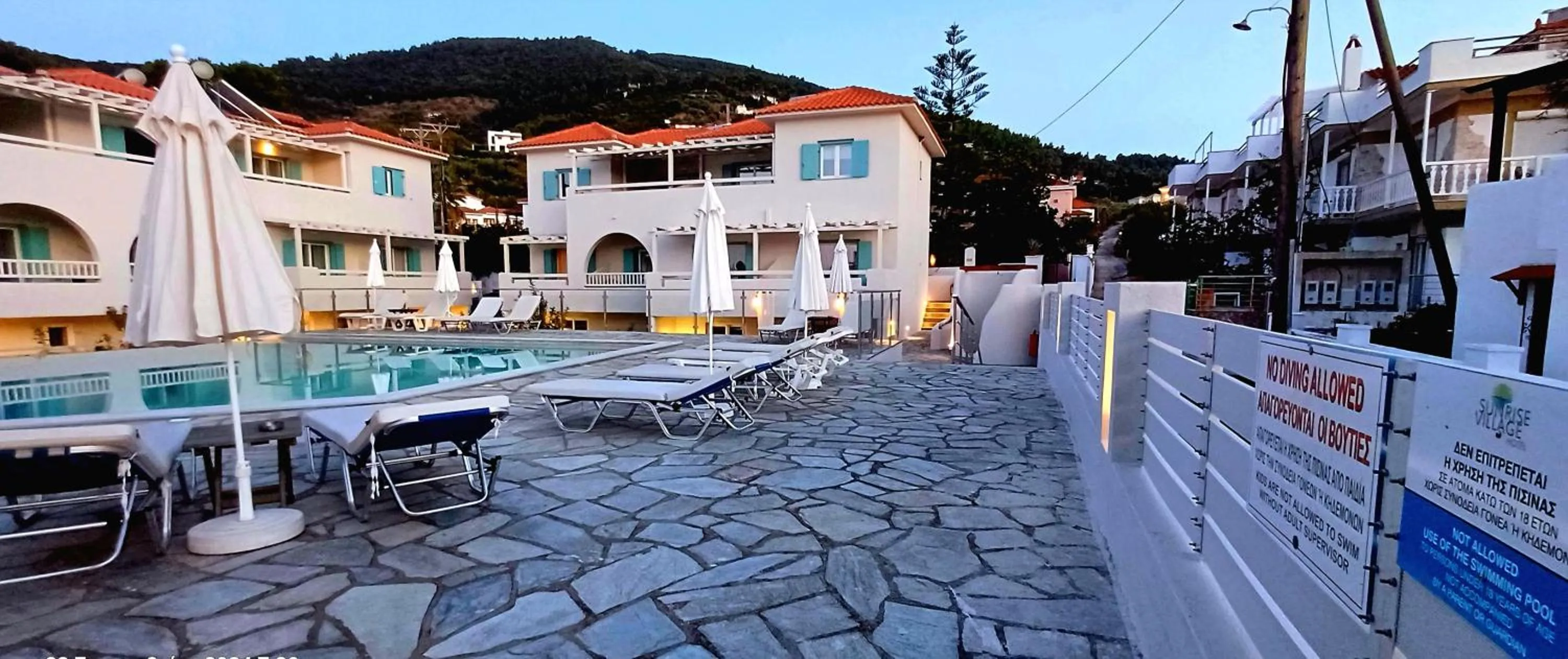 Swimming pool in Sunrise Village Hotel Apartments