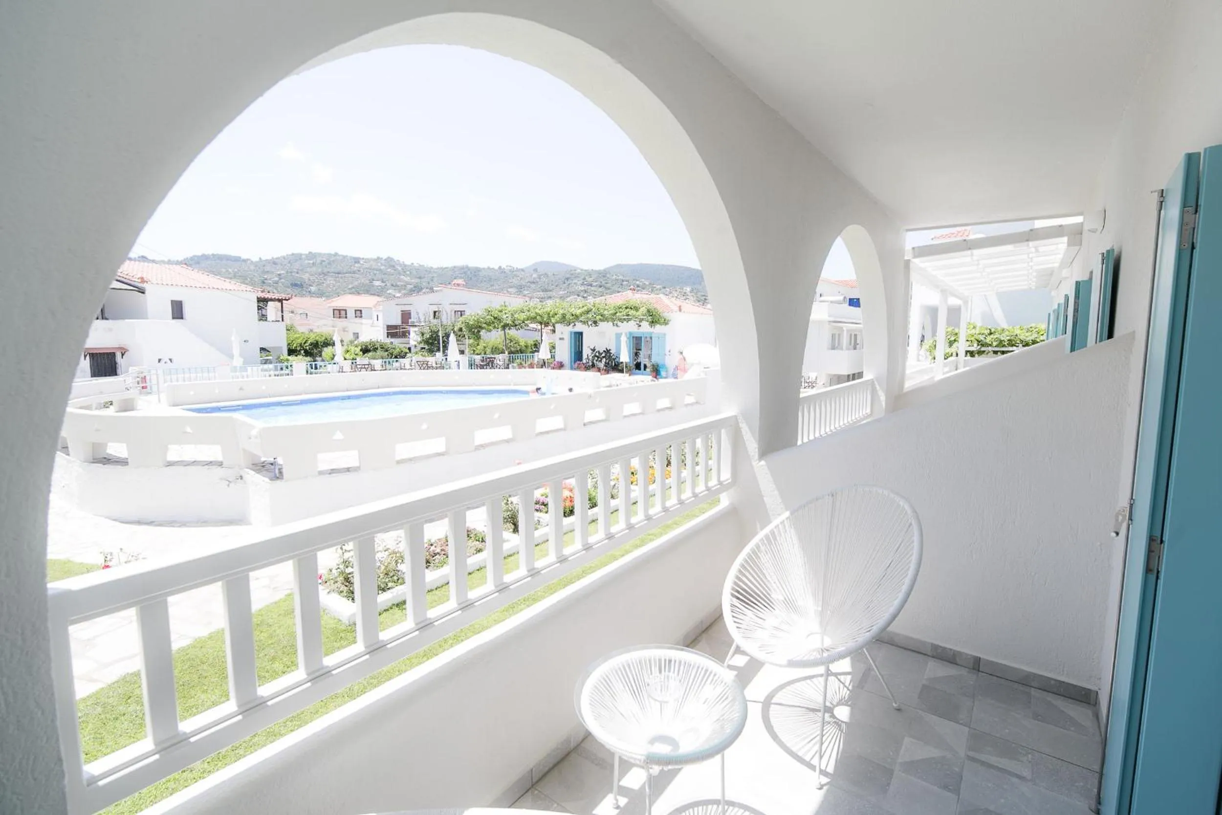 Garden view in Sunrise Village Hotel Apartments