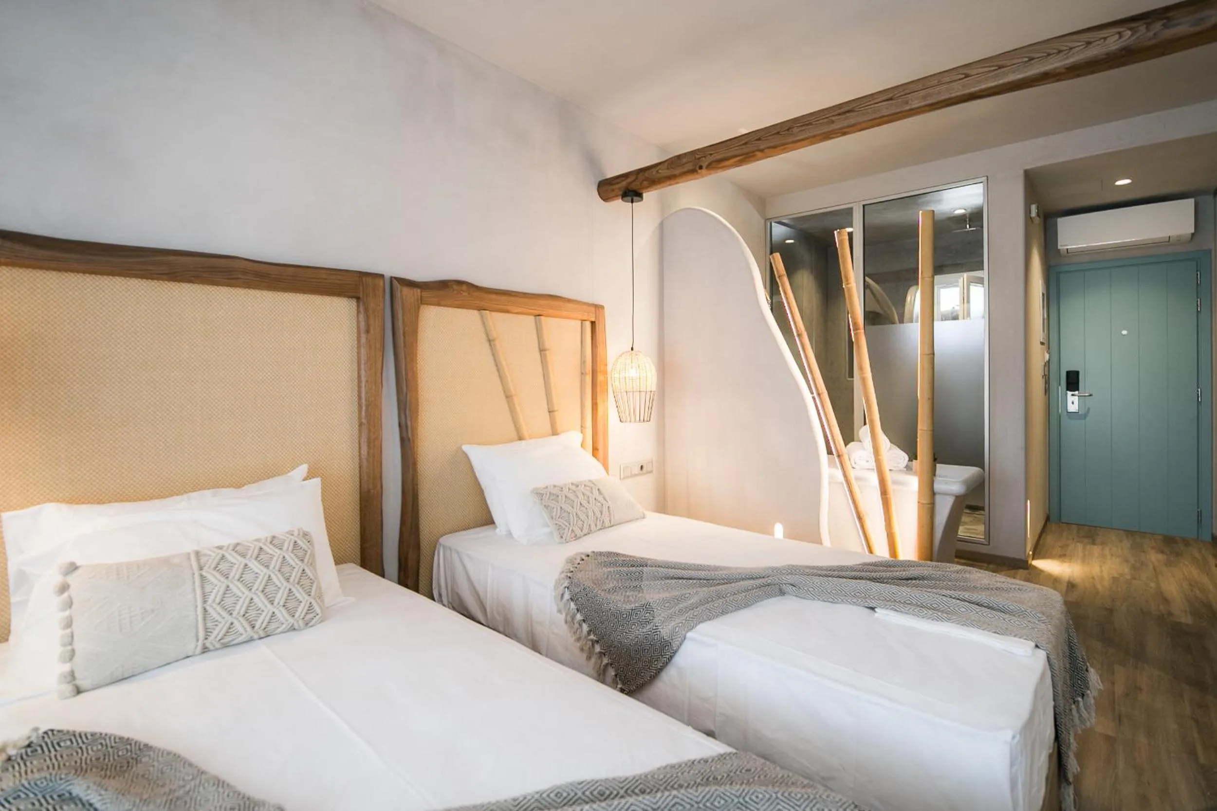 Bed in Sunrise Village Hotel Apartments