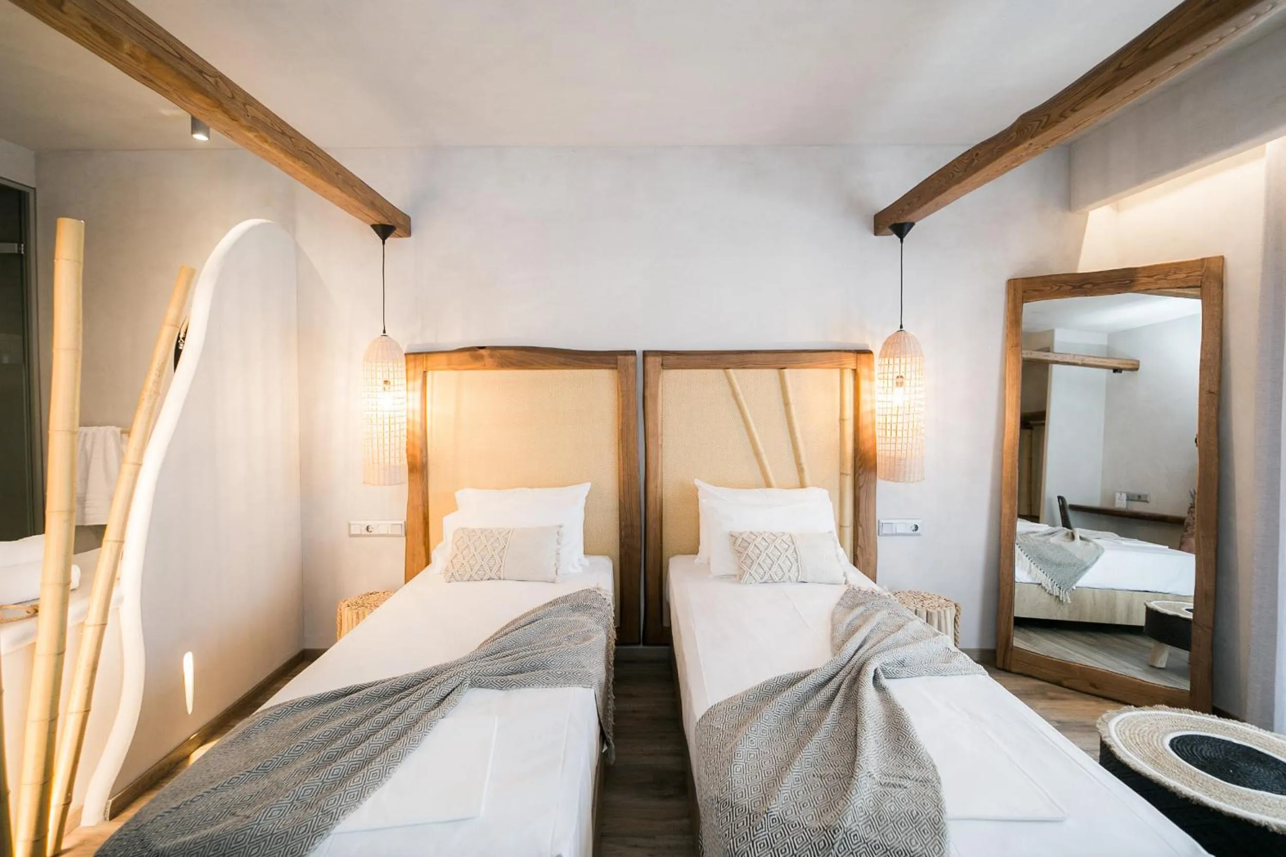 Bed in Sunrise Village Hotel Apartments