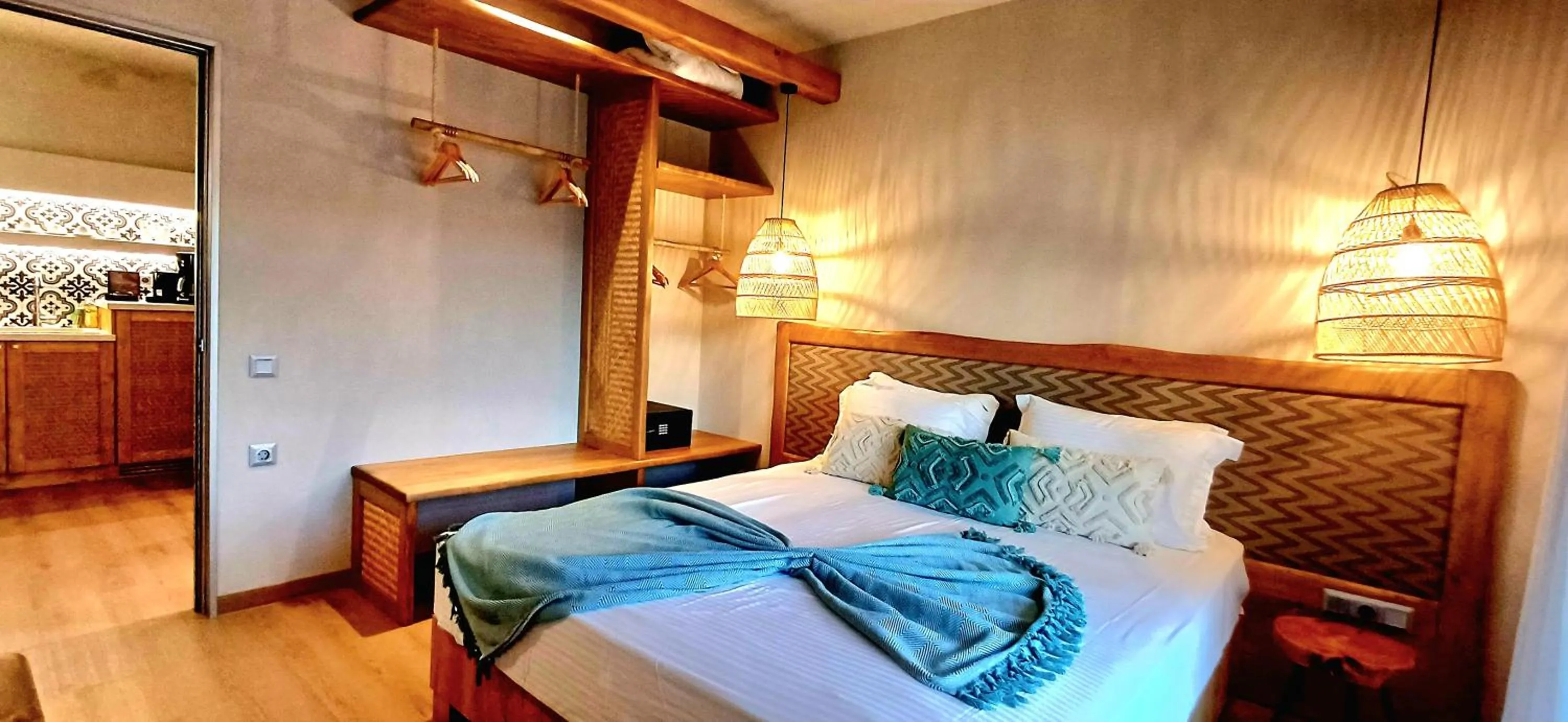 Bed in Sunrise Village Hotel Apartments