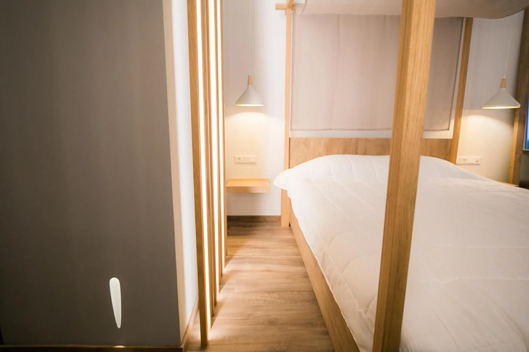 Bed in Sunrise Village Hotel Apartments