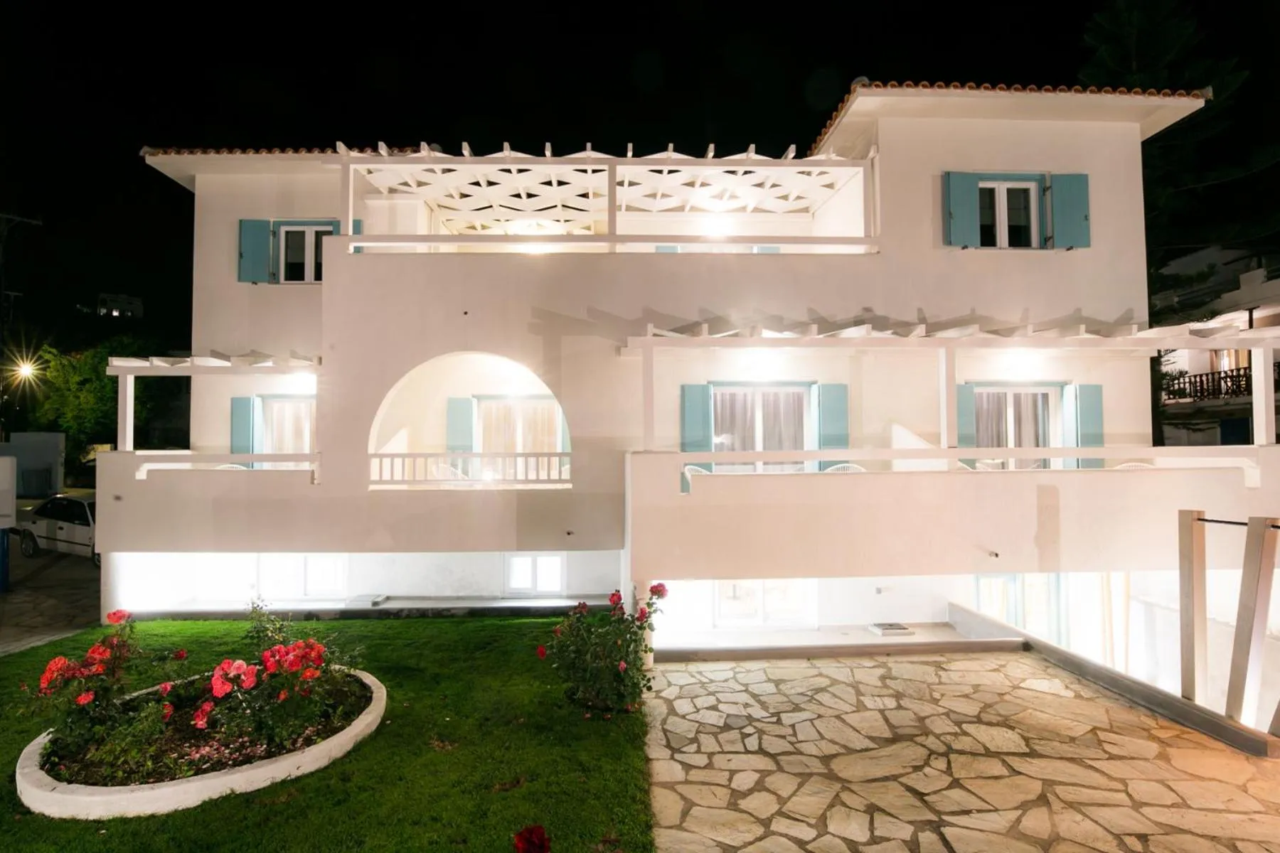 Property building in Sunrise Village Hotel Apartments