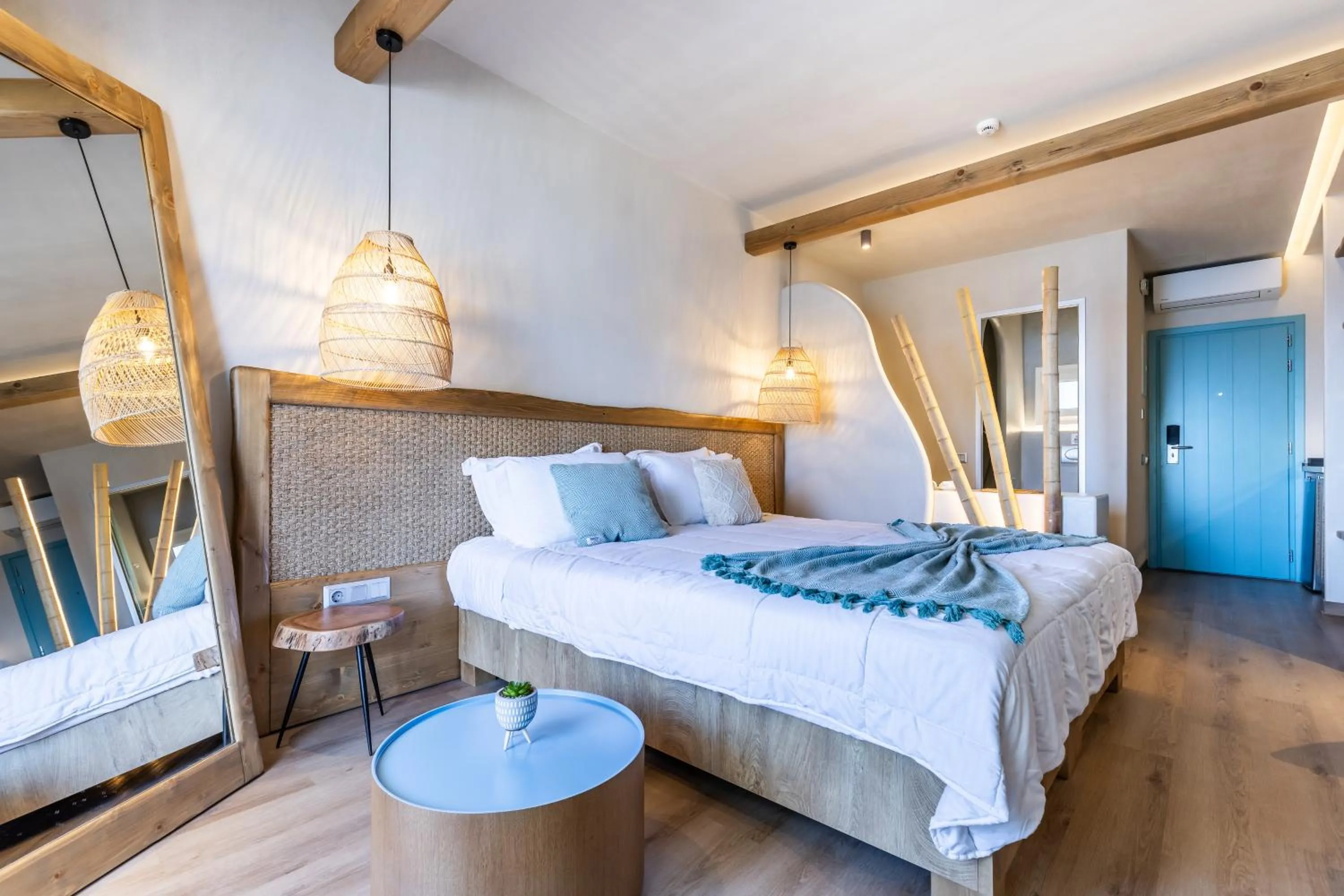 Bed in Sunrise Village Hotel Apartments