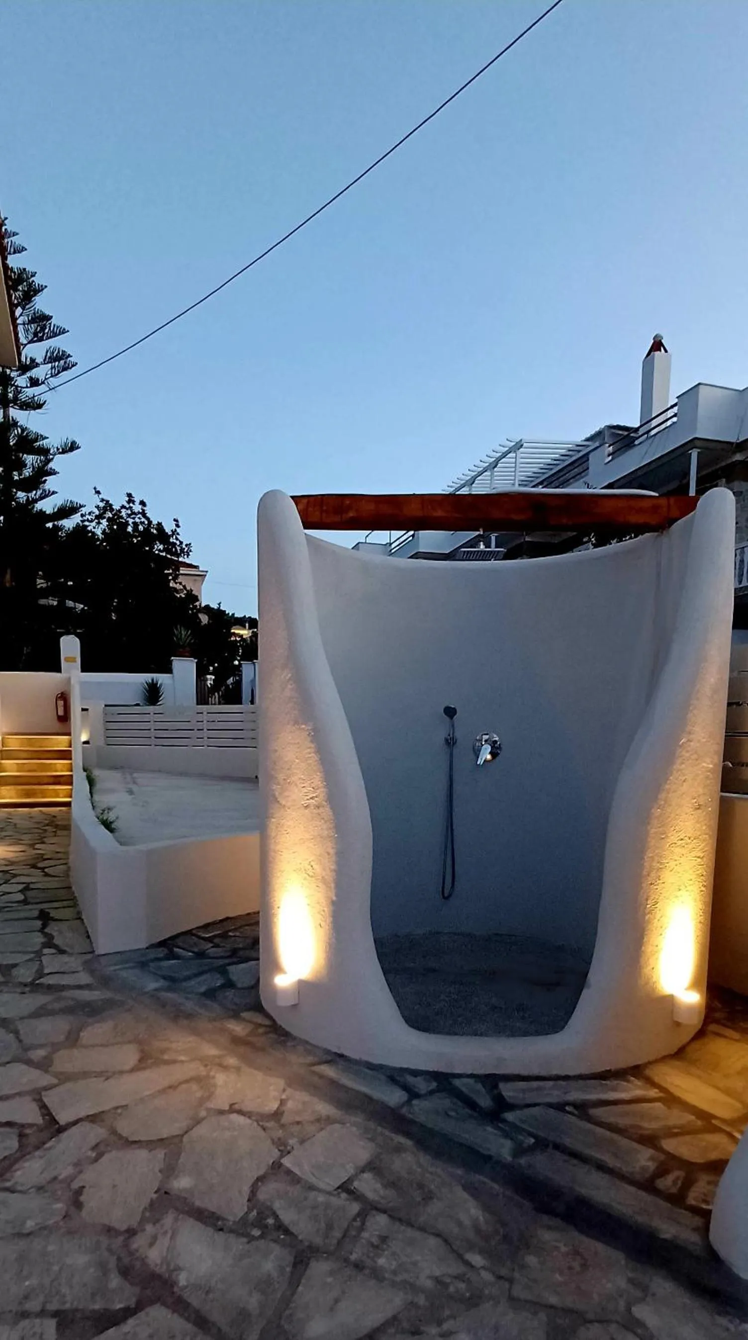 Shower in Sunrise Village Hotel Apartments