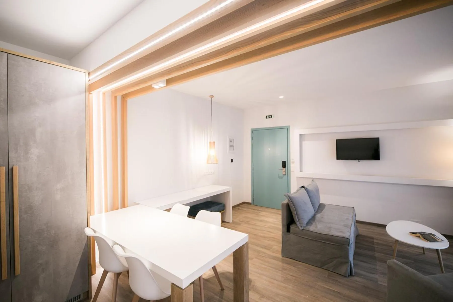 Seating area in Sunrise Village Hotel Apartments