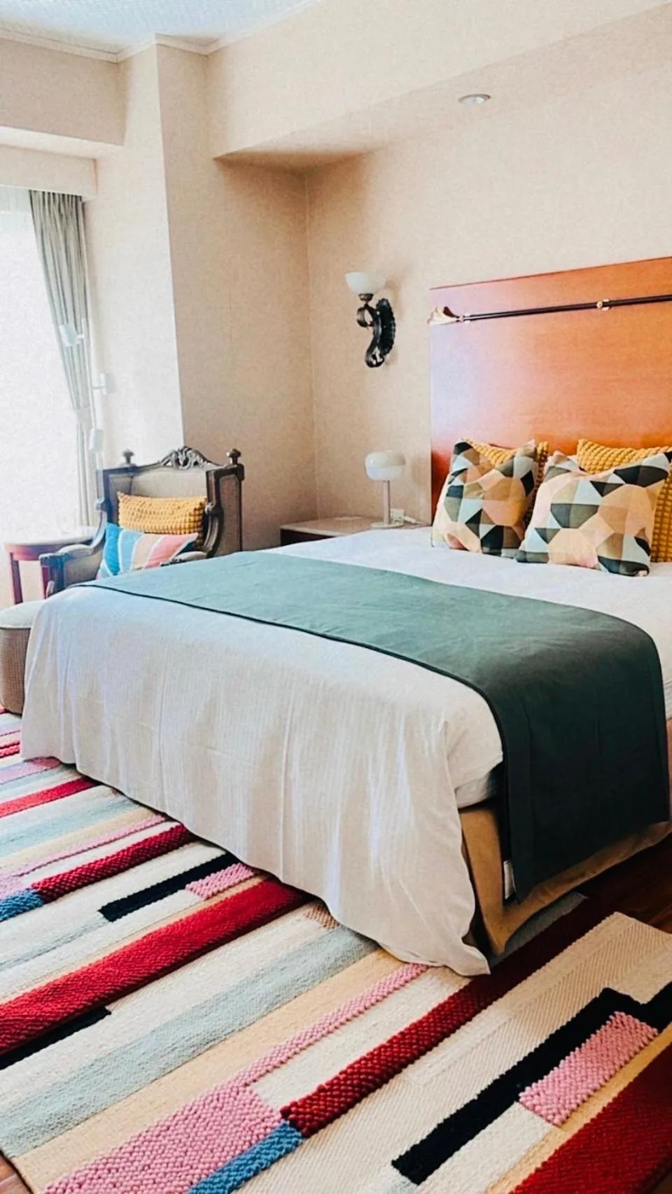 Bed in Hualien Charming City Hotel