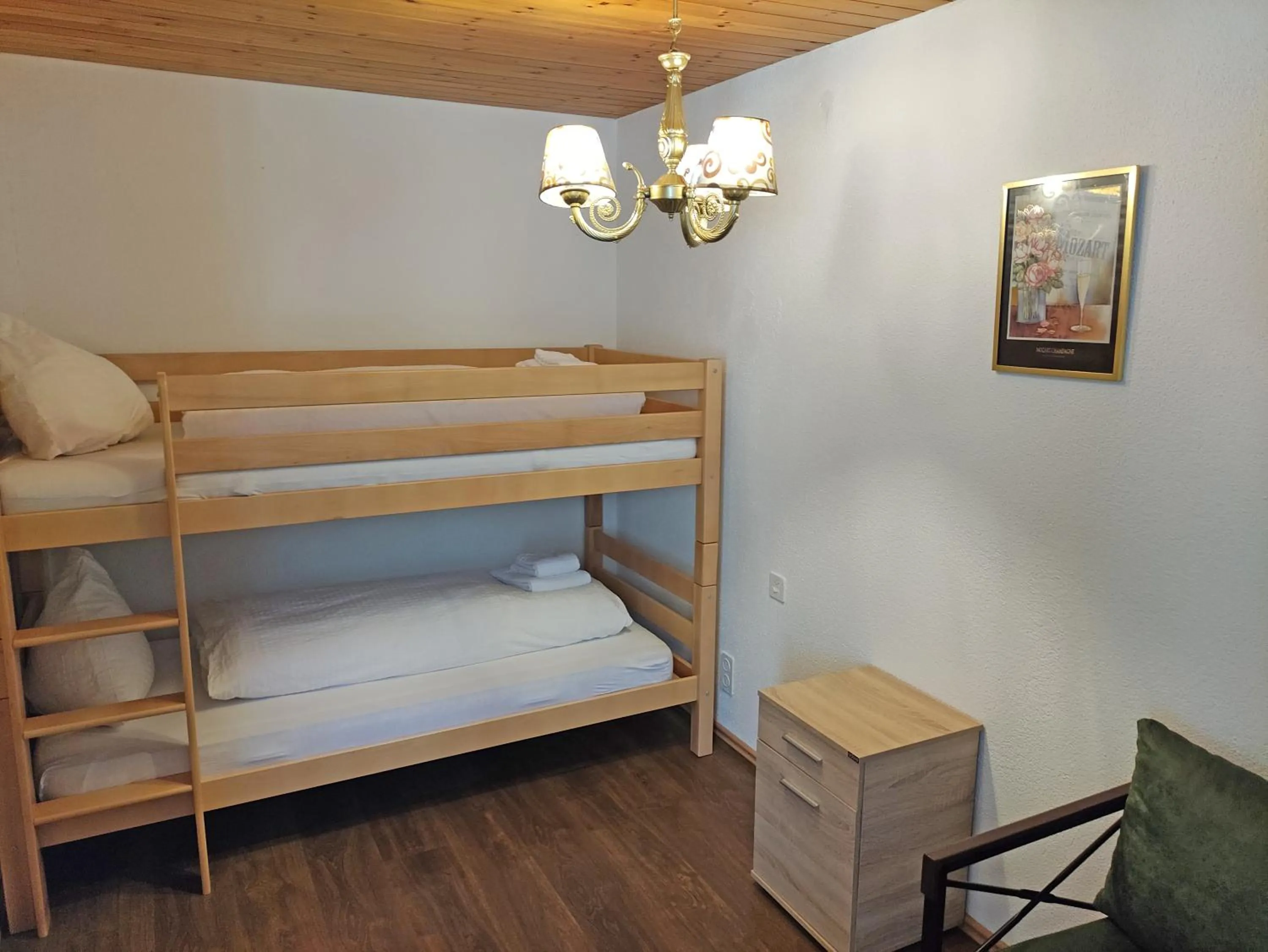 bunk bed, Bed in Hotel Restaurant Jungfrau