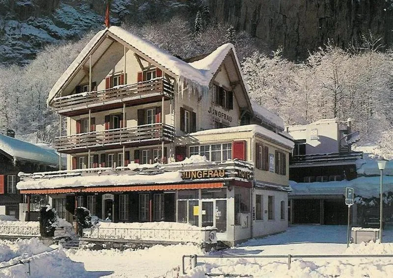 Property building in Hotel Restaurant Jungfrau