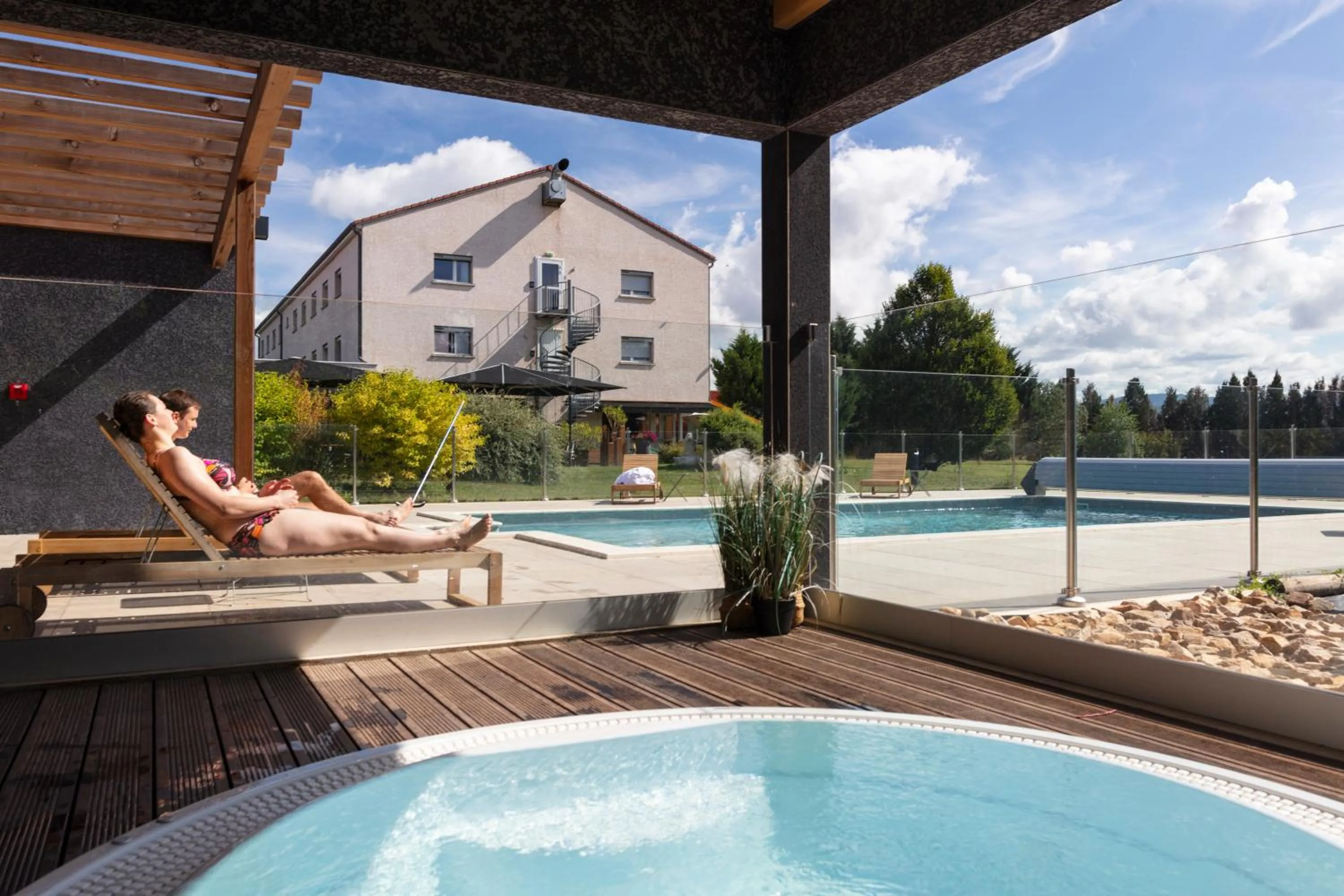 Spa and wellness centre/facilities in Artémis Hôtel & Spa Bistro Coquet