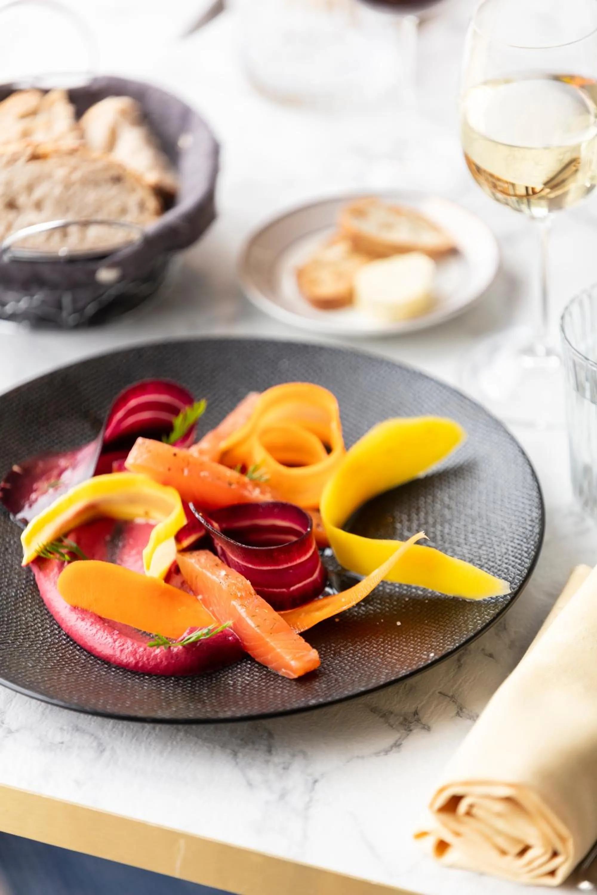 Restaurant/places to eat in Artémis Hôtel & Spa Bistro Coquet