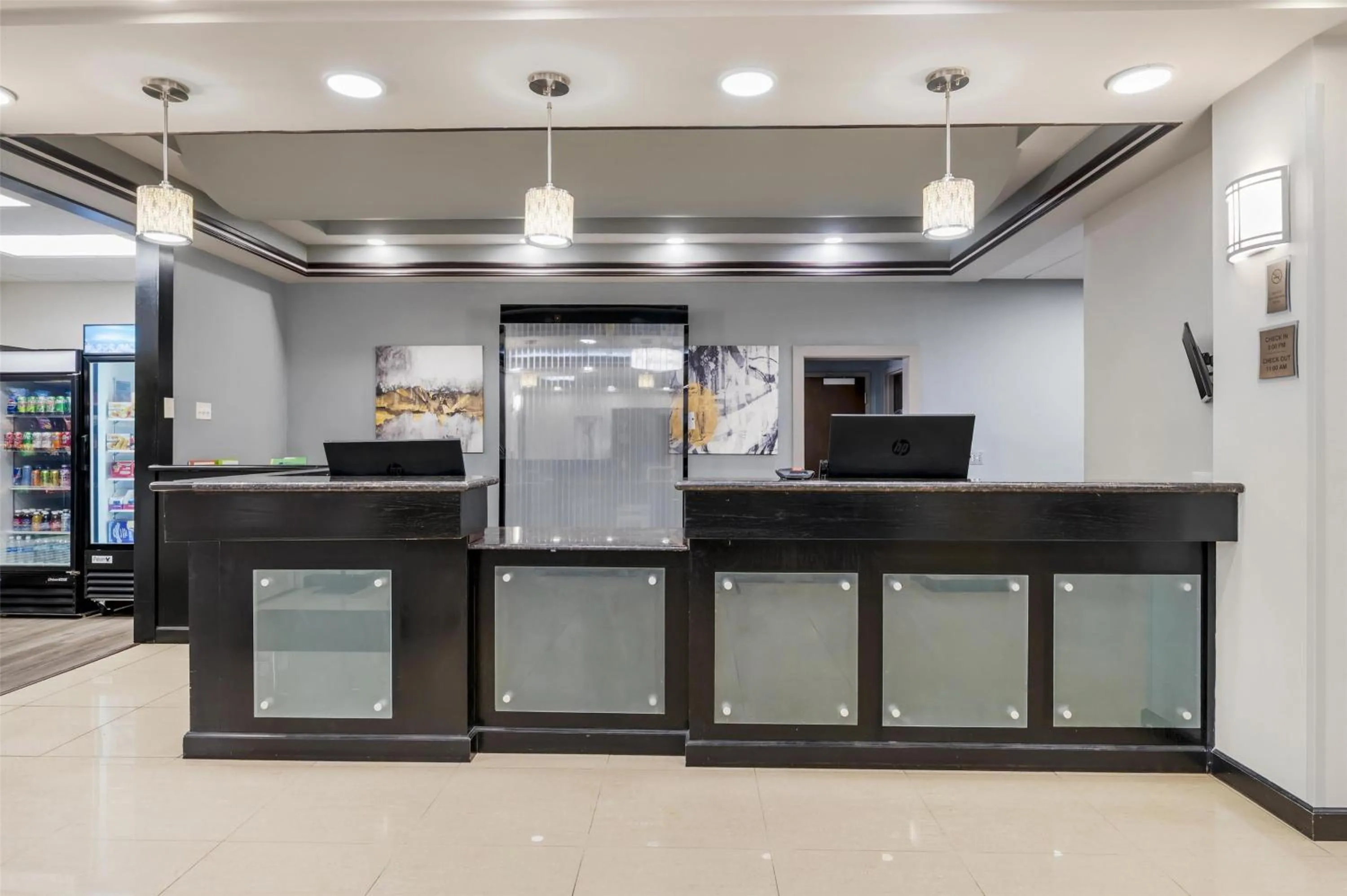 Lobby or reception in Best Western Plus JFK Inn & Suites