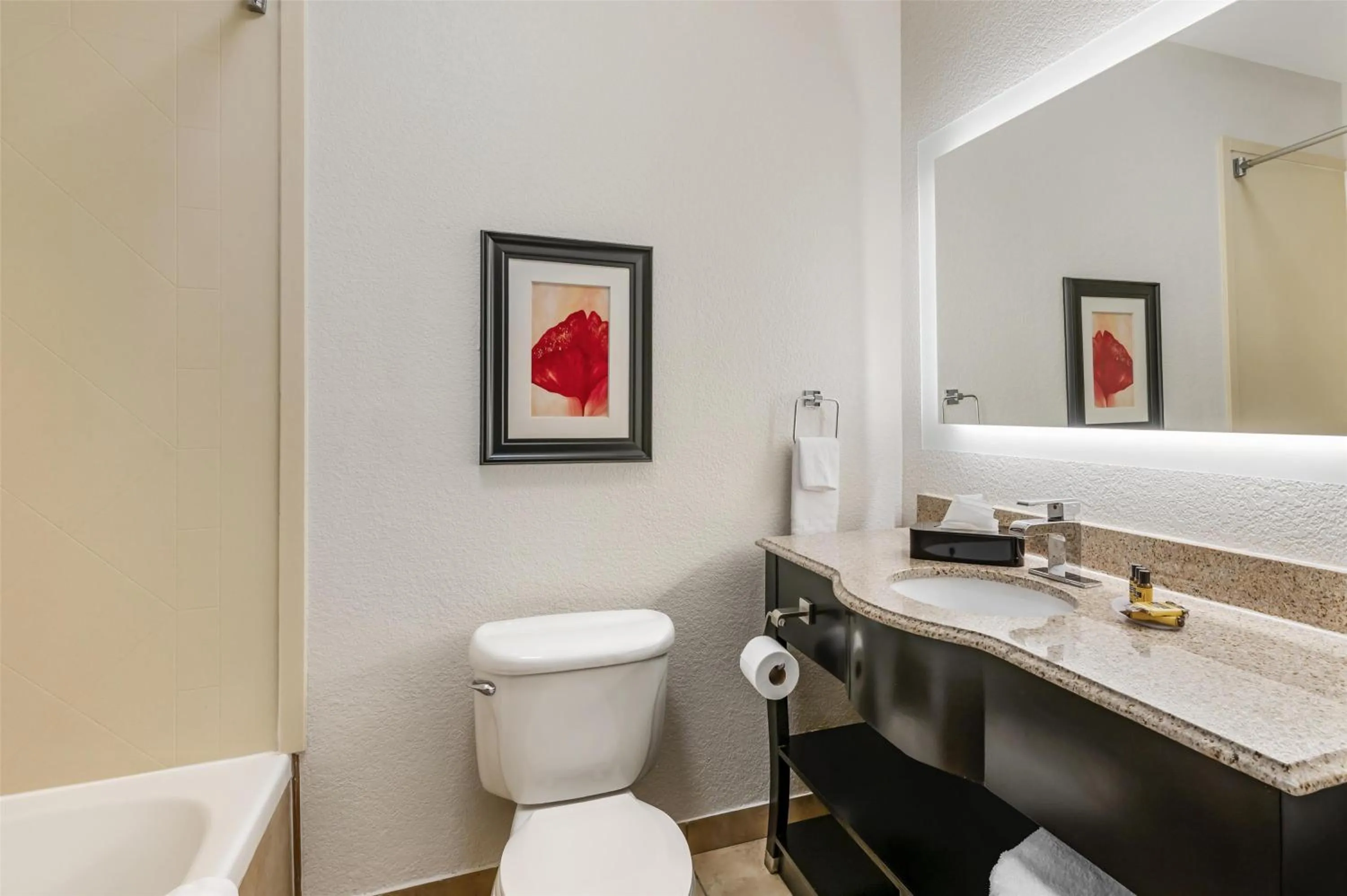 Bathroom in Best Western Plus JFK Inn & Suites