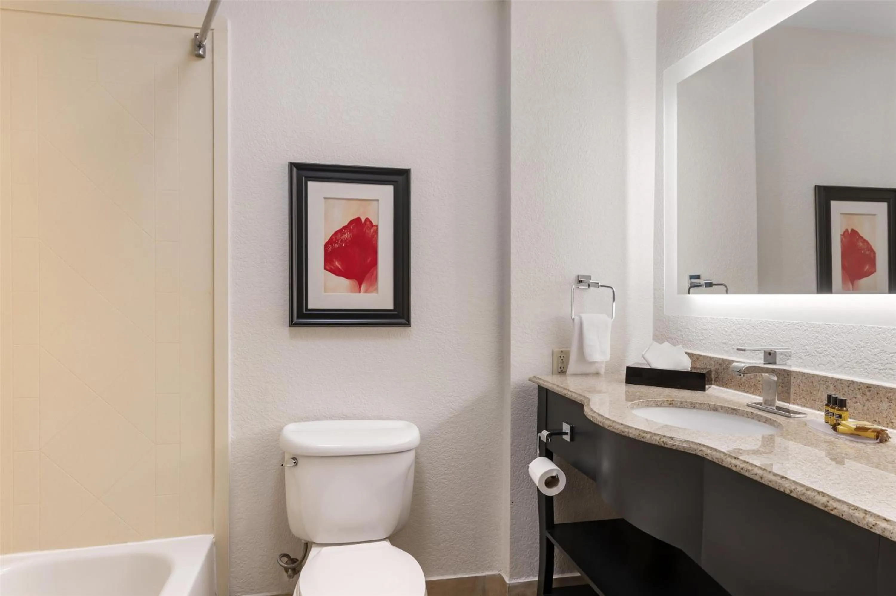 Bathroom in Best Western Plus JFK Inn & Suites