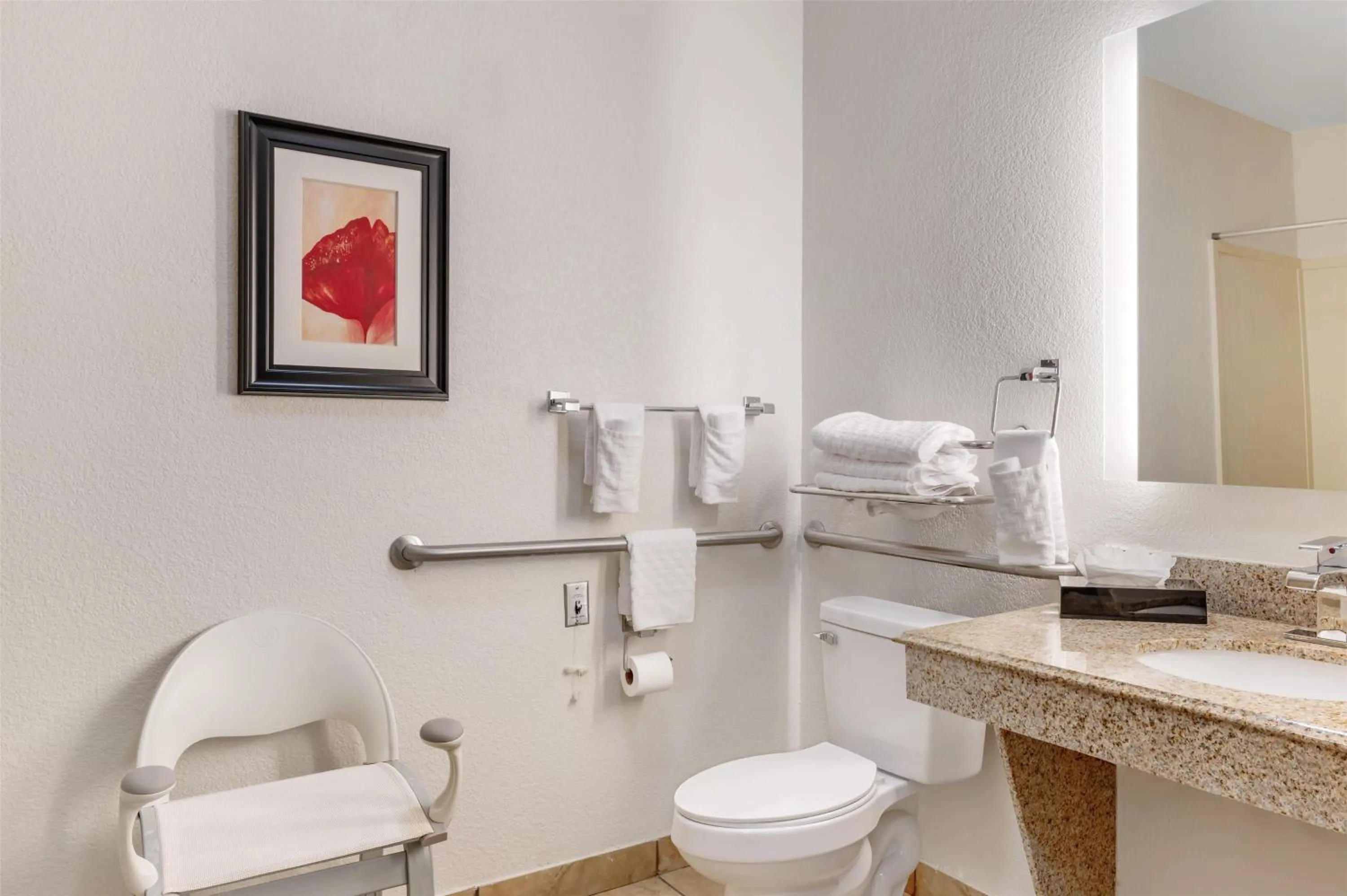 Bathroom in Best Western Plus JFK Inn & Suites