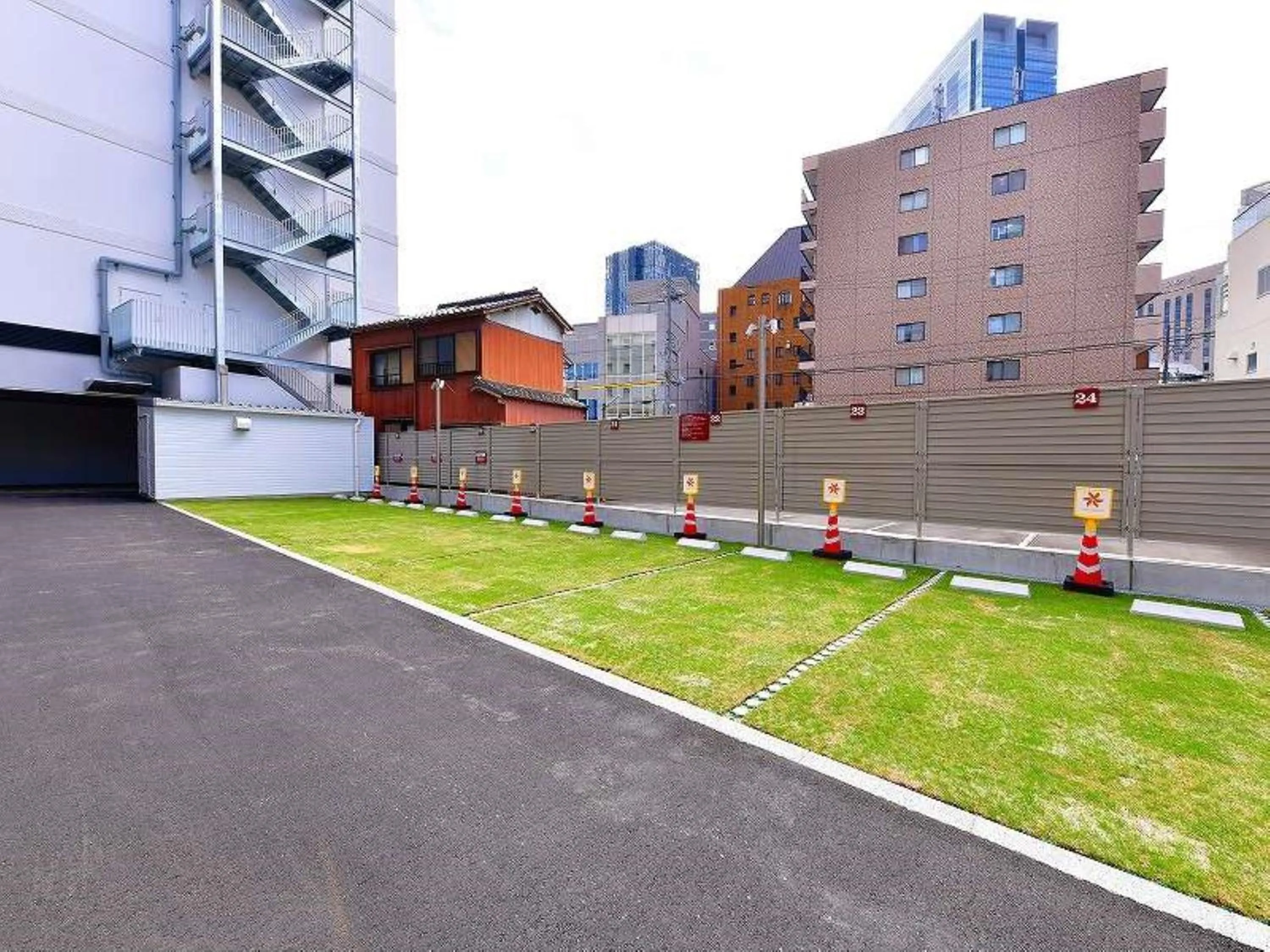 Parking in Vessel Hotel Campana Nagoya