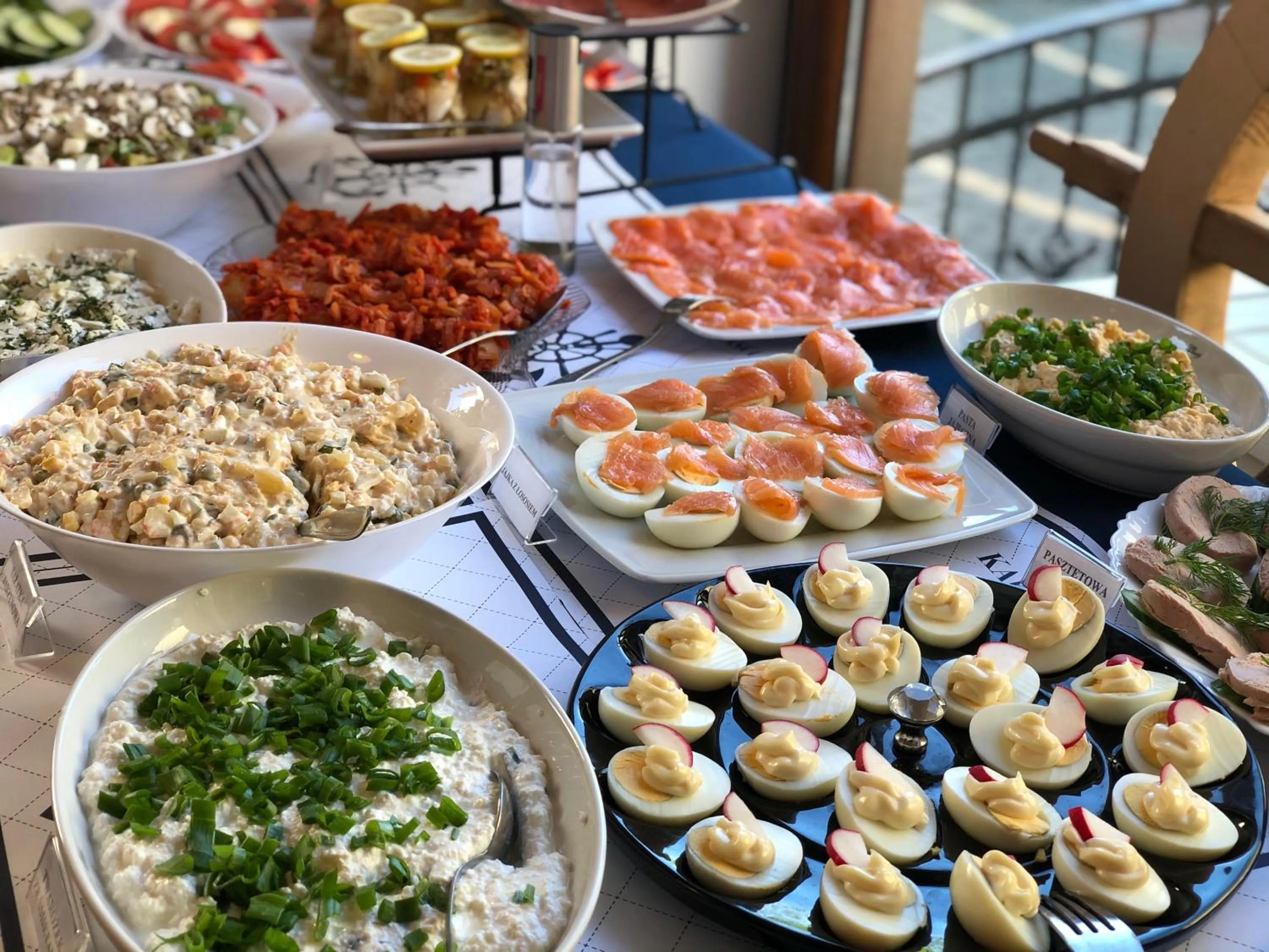 Restaurant/places to eat in Willa Kapitańska i Willa Marynarska