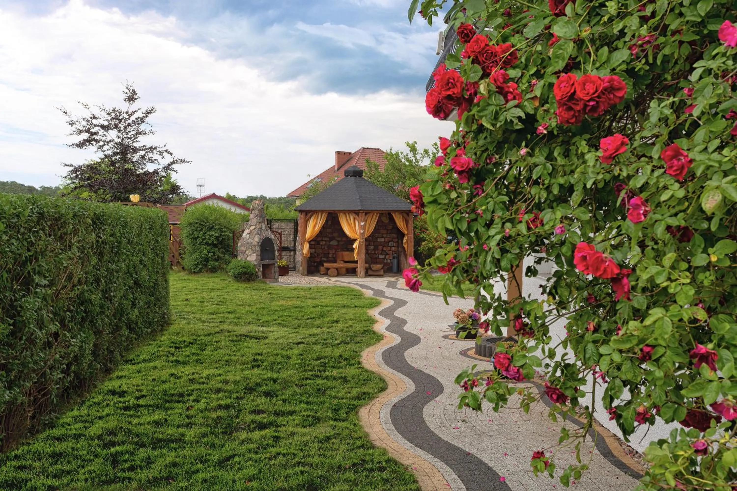 Property building in Willa Kapitańska i Willa Marynarska