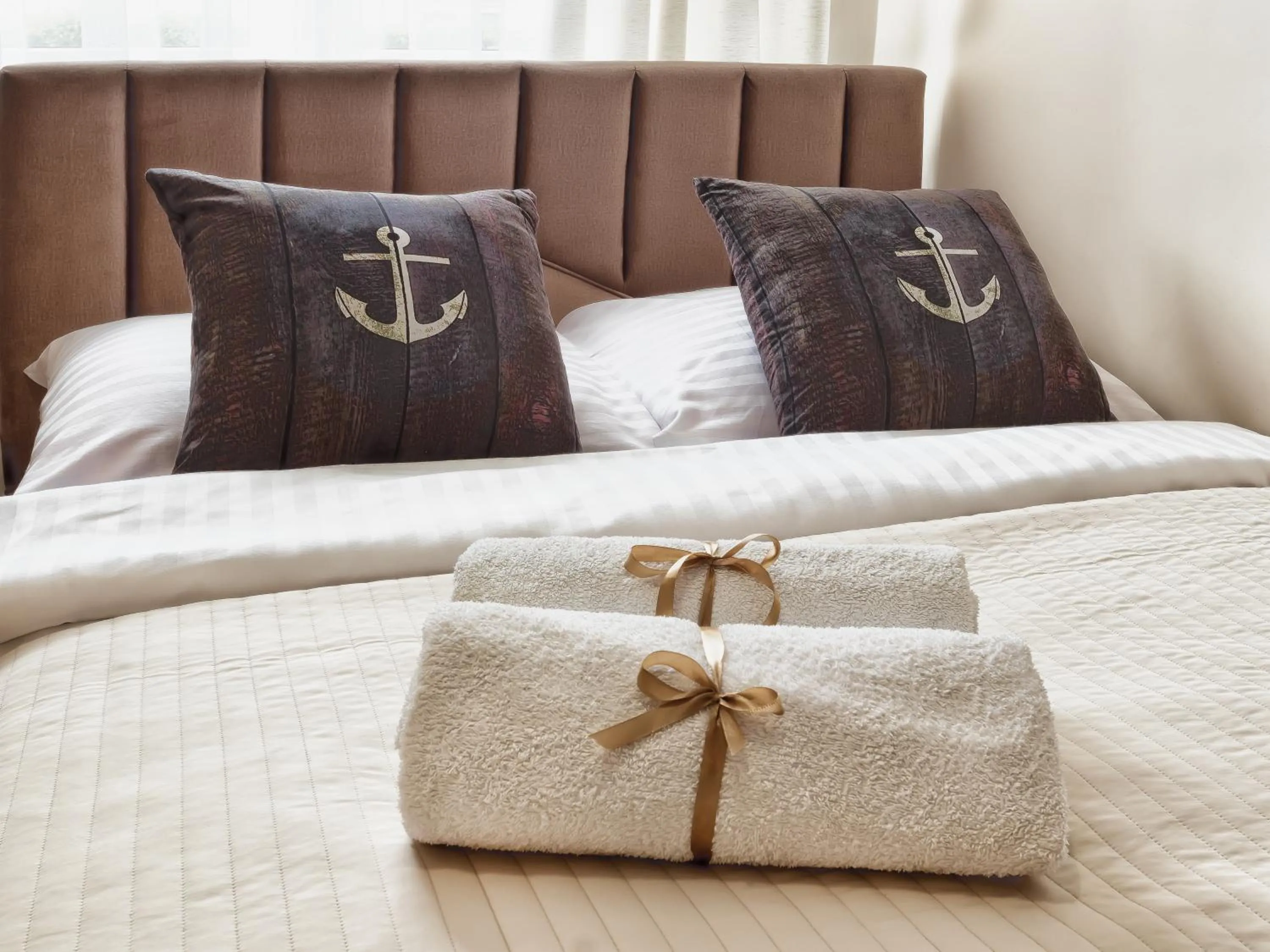 Bed in Willa Kapitańska i Willa Marynarska