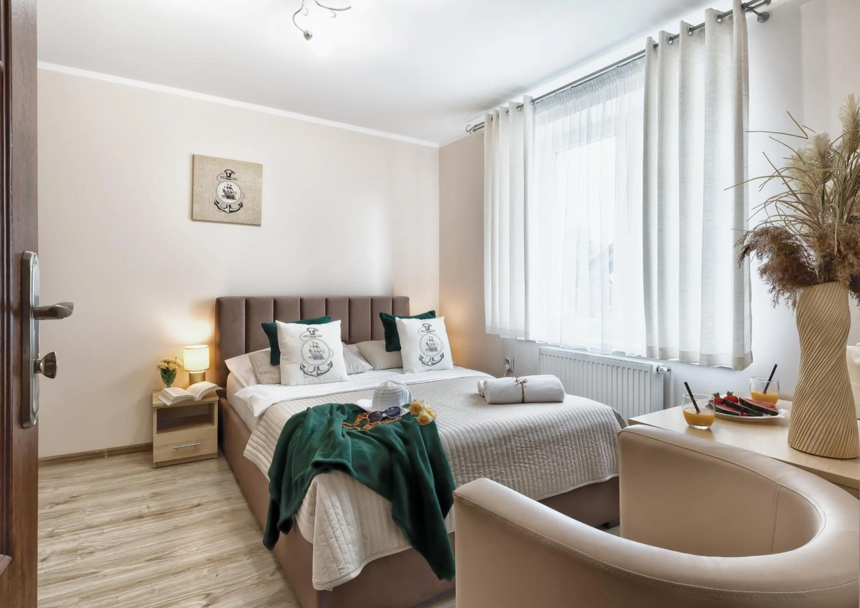 Bed in Willa Kapitańska i Willa Marynarska