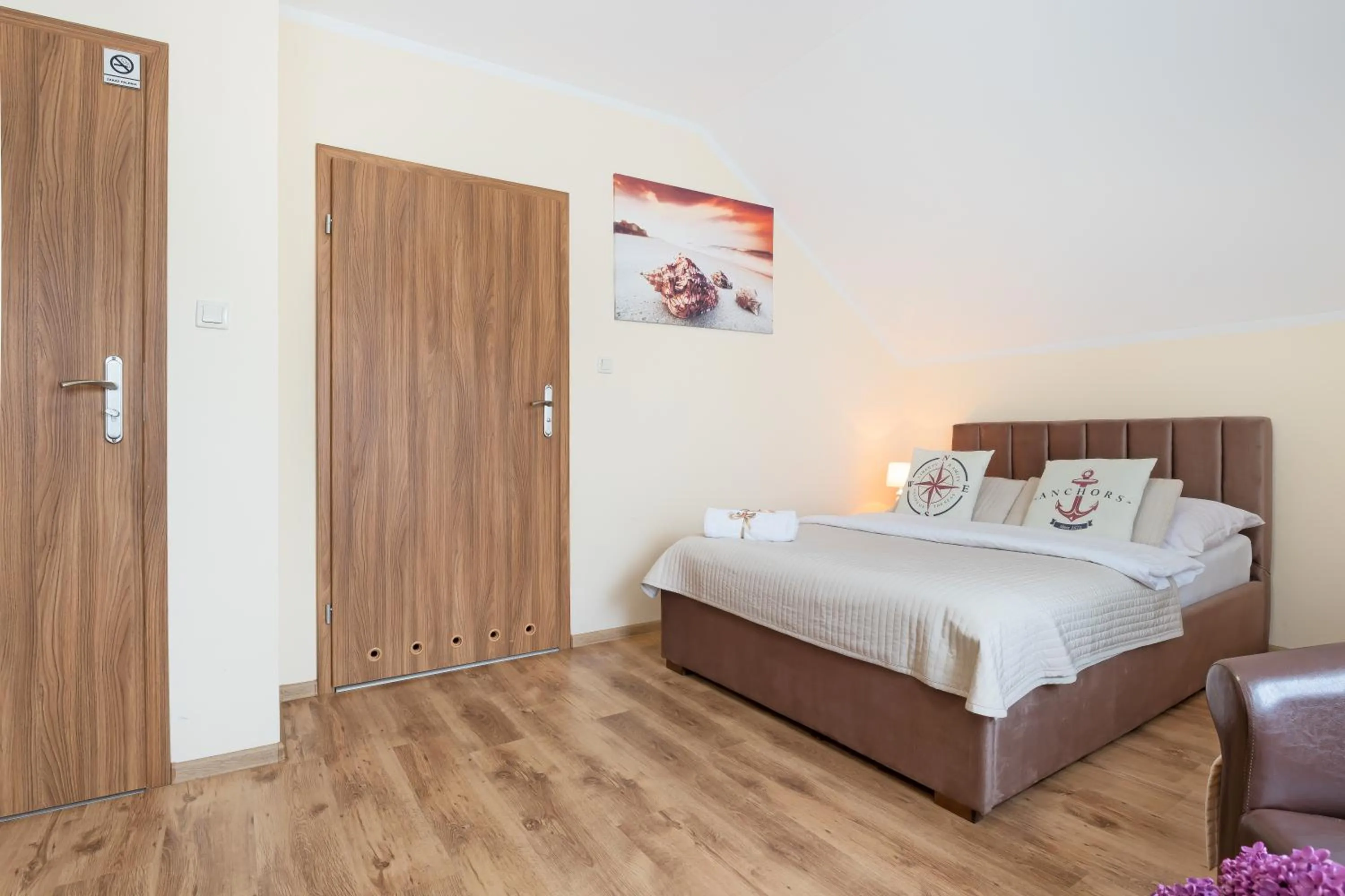 Bed in Willa Kapitańska i Willa Marynarska