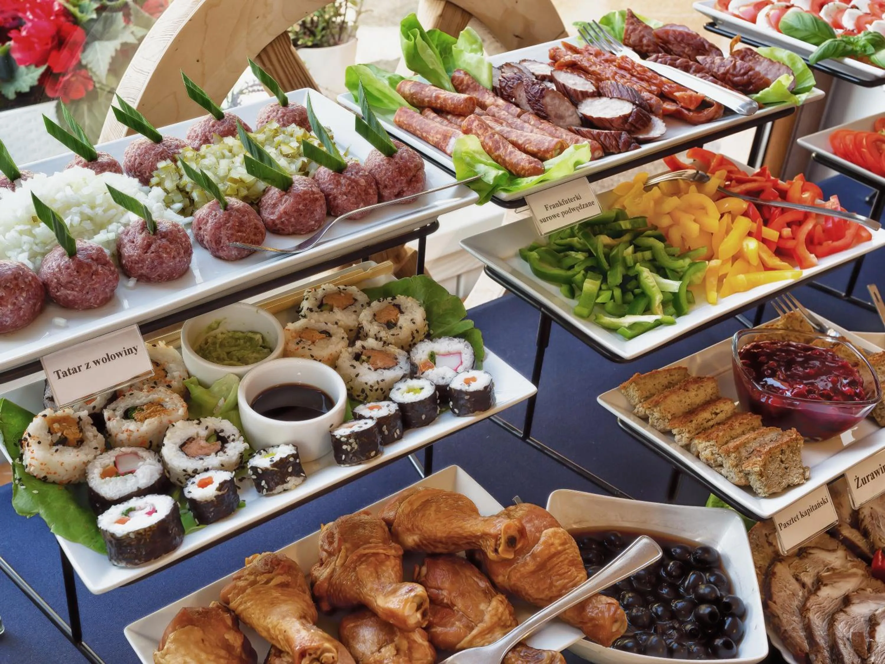 Restaurant/places to eat in Willa Kapitańska i Willa Marynarska