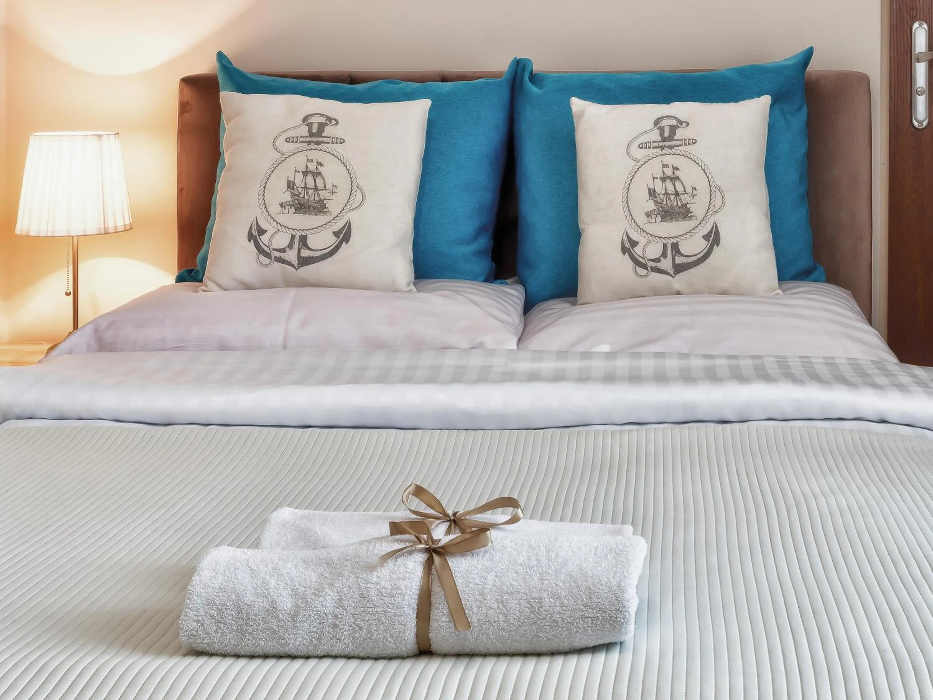 Bed in Willa Kapitańska i Willa Marynarska