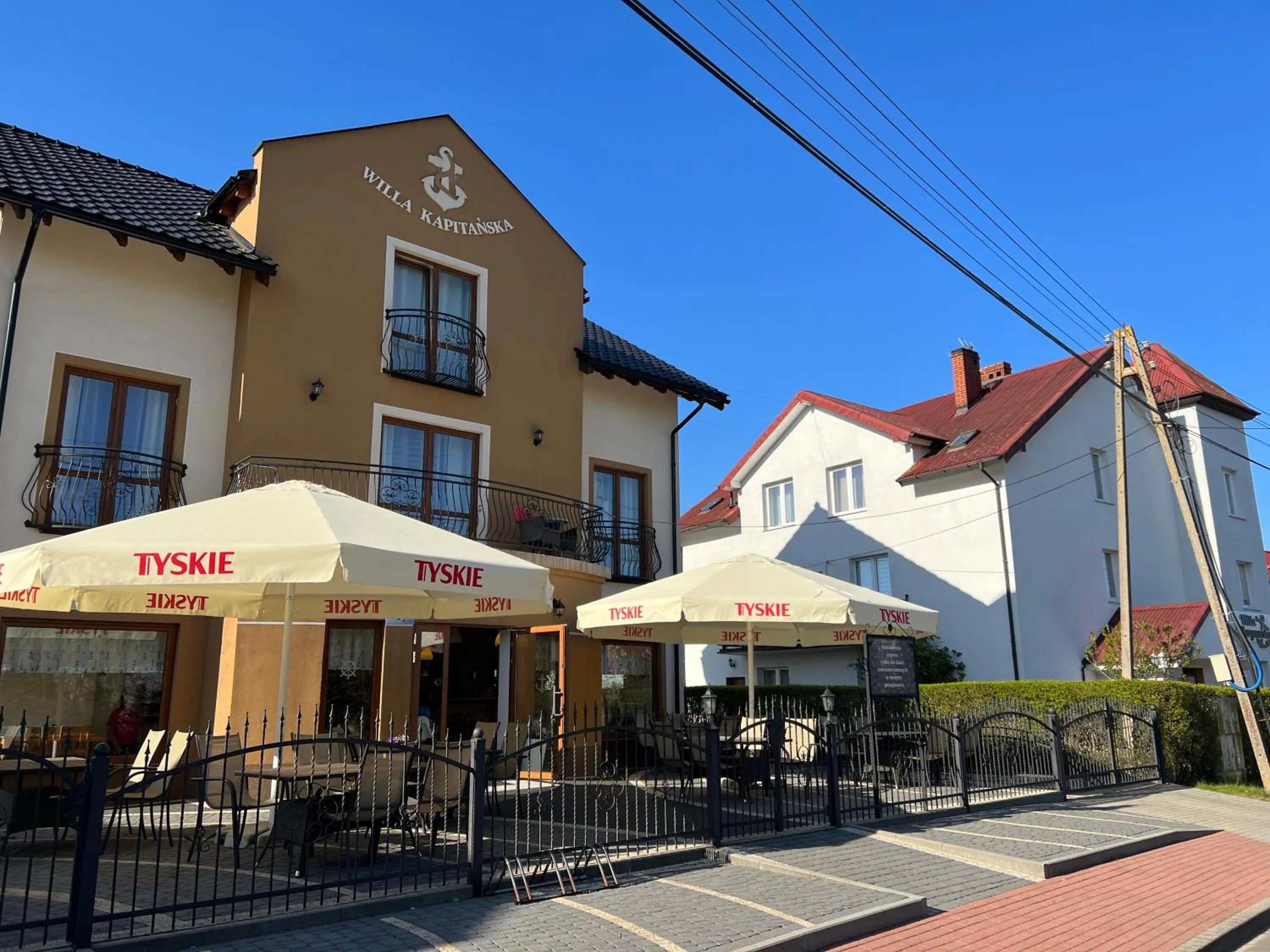 Property building in Willa Kapitańska i Willa Marynarska