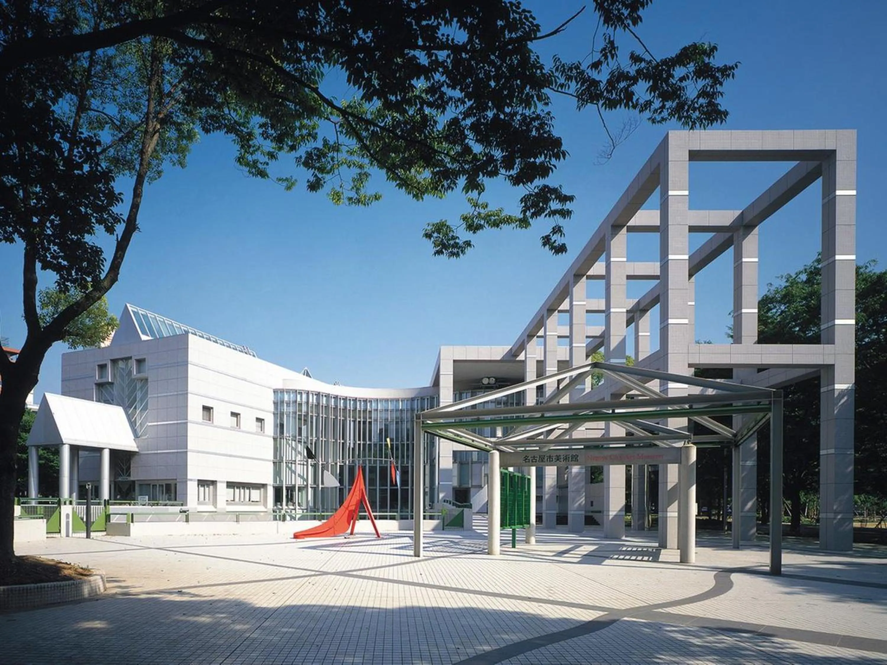 Nearby landmark in Vessel Inn Sakae Station