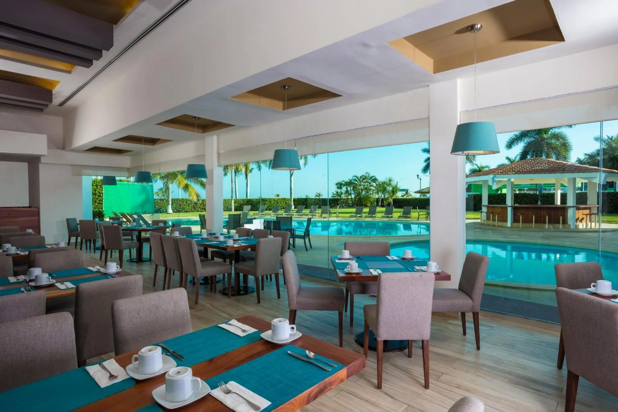 Coffee/tea facilities in Gamma Campeche Malecon