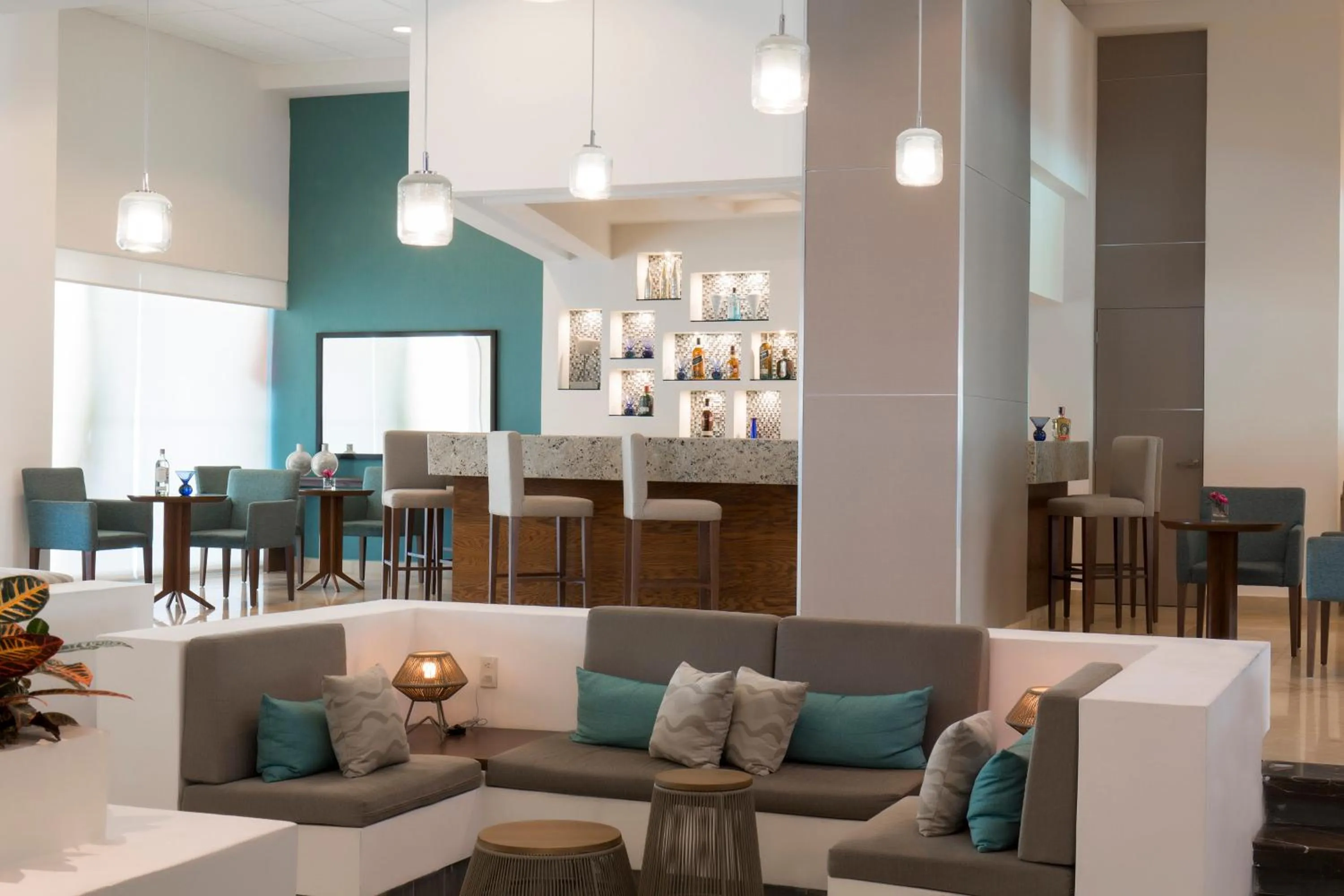 Lobby or reception in Gamma Campeche Malecon