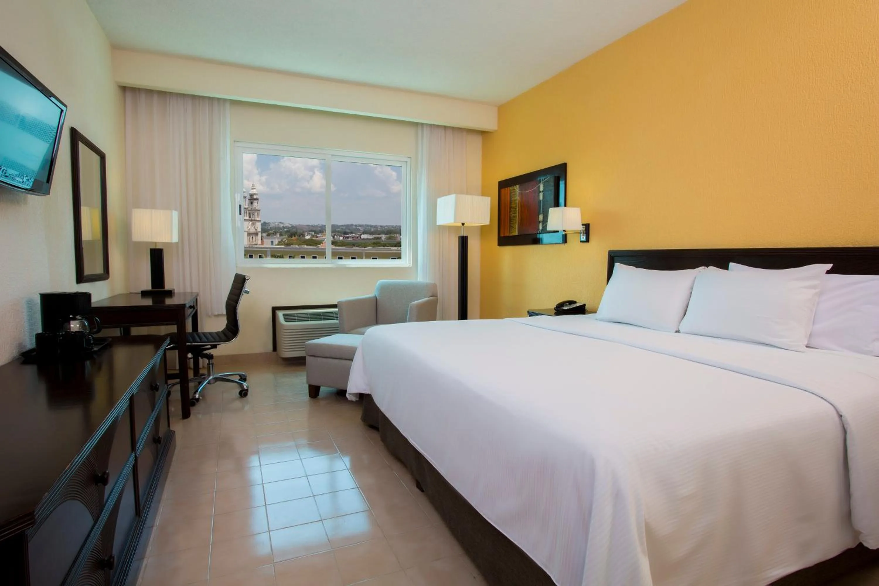 Bedroom in Gamma Campeche Malecon