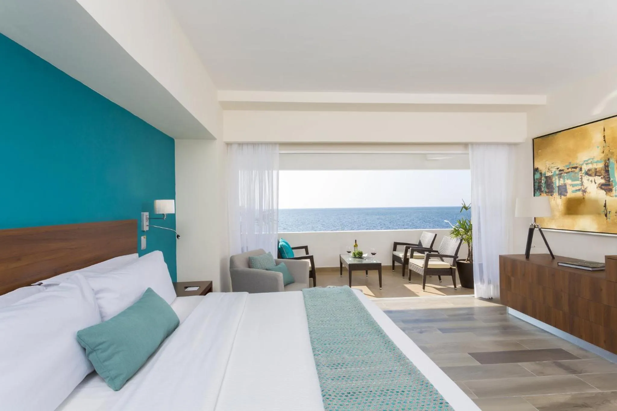 Photo of the whole room in Gamma Campeche Malecon