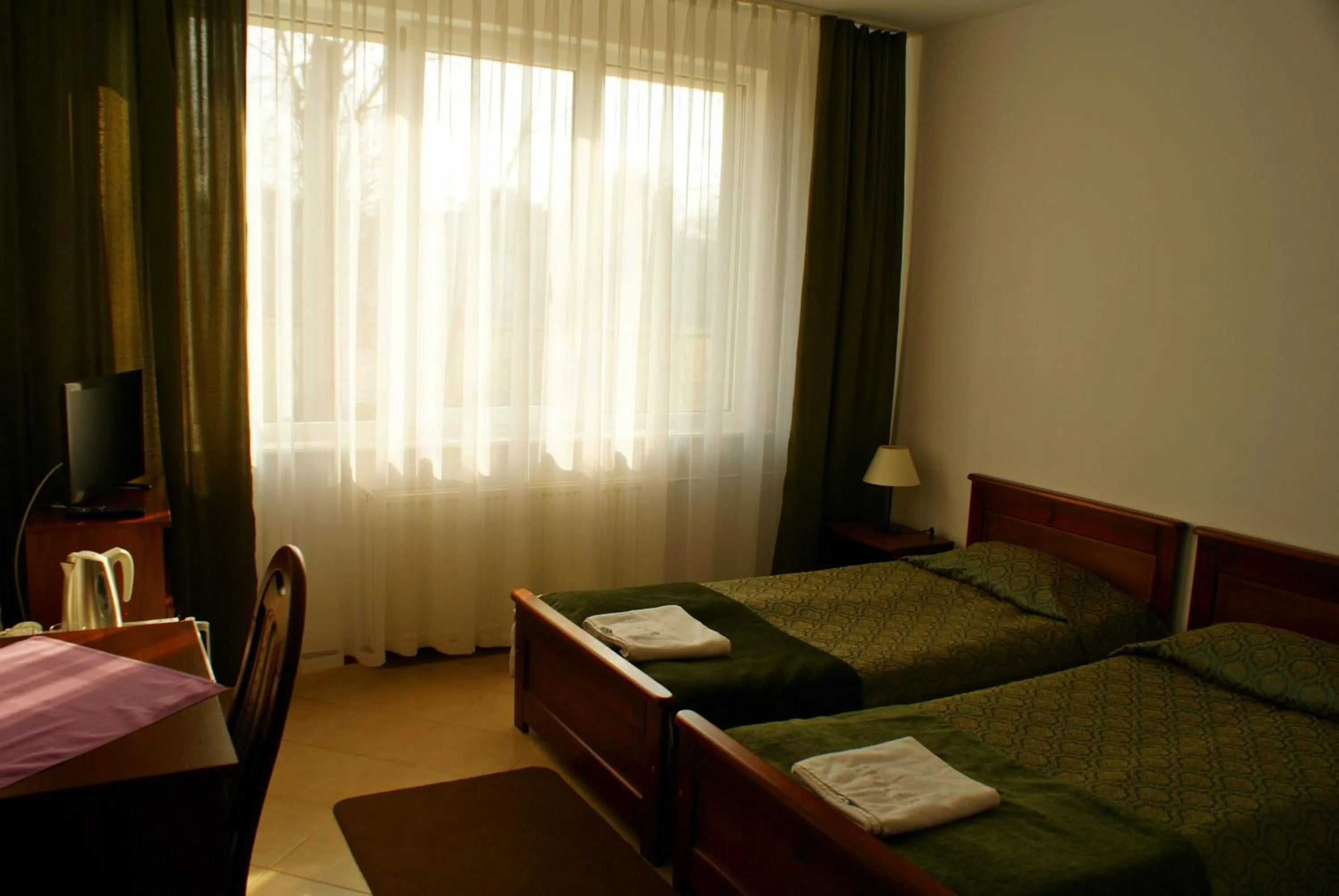 Bedroom, Bed in SCSK Brzeźno