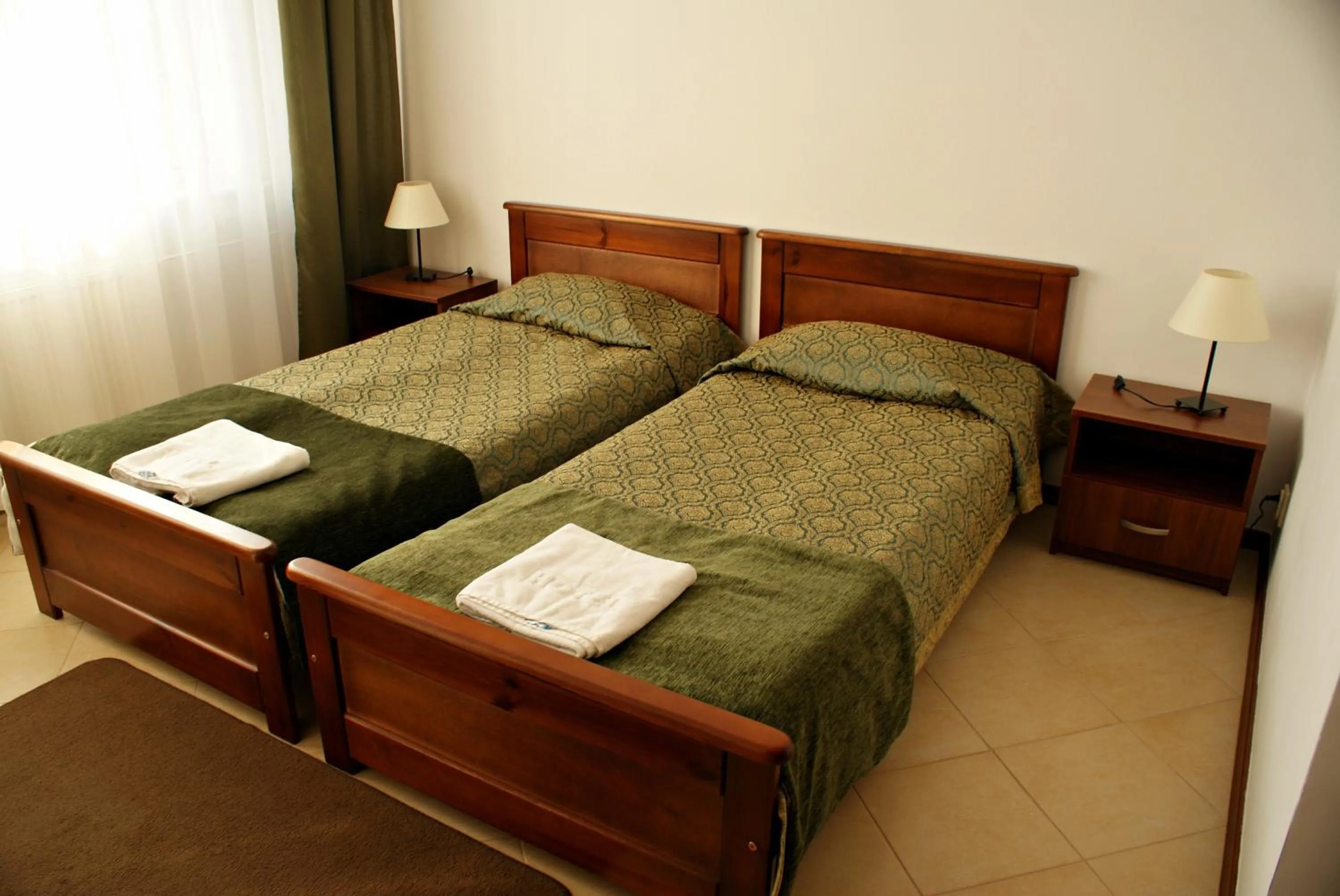 Bedroom, Bed in SCSK Brzeźno