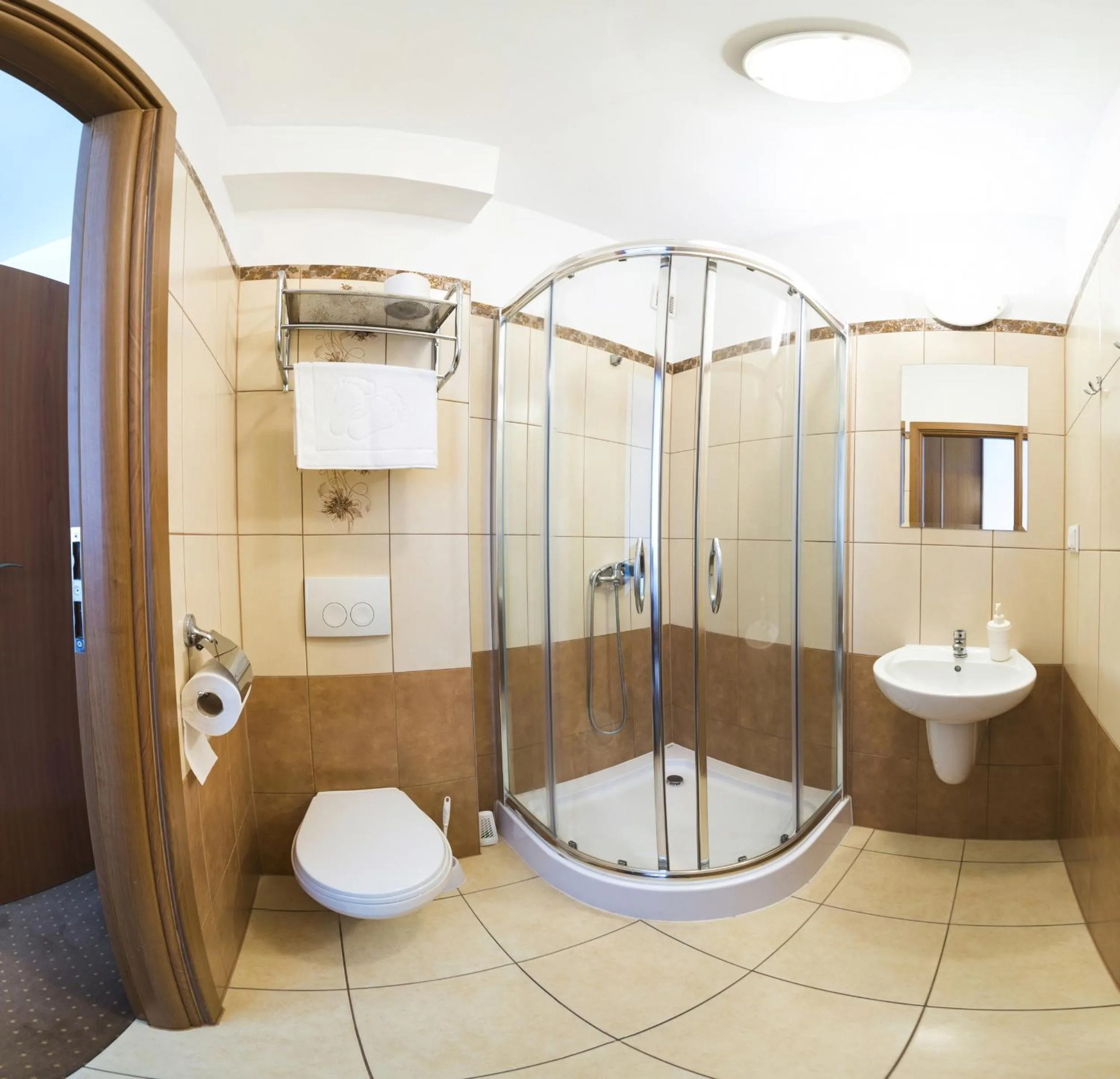 Shower in SCSK Brzeźno