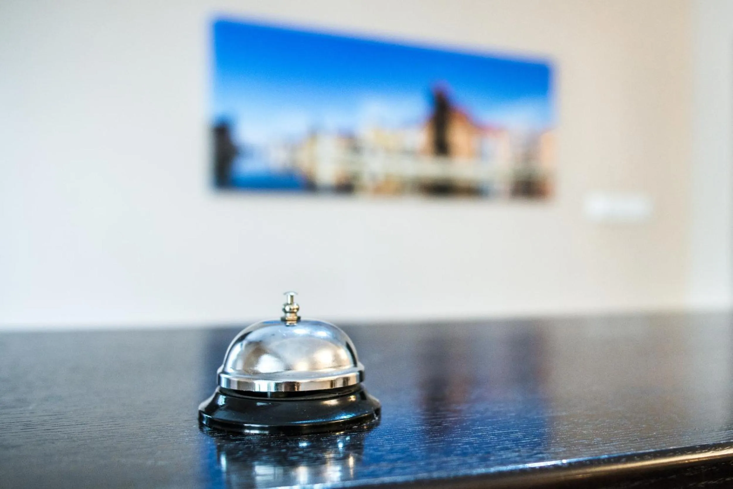 Lobby or reception in SCSK Brzeźno